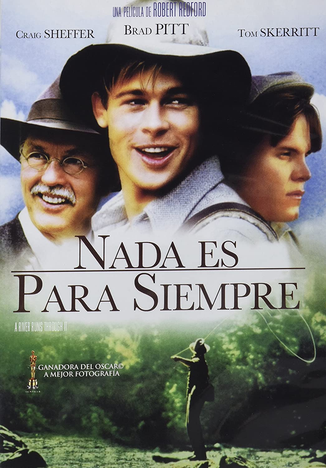 Aus der Mitte entspringt ein Fluß