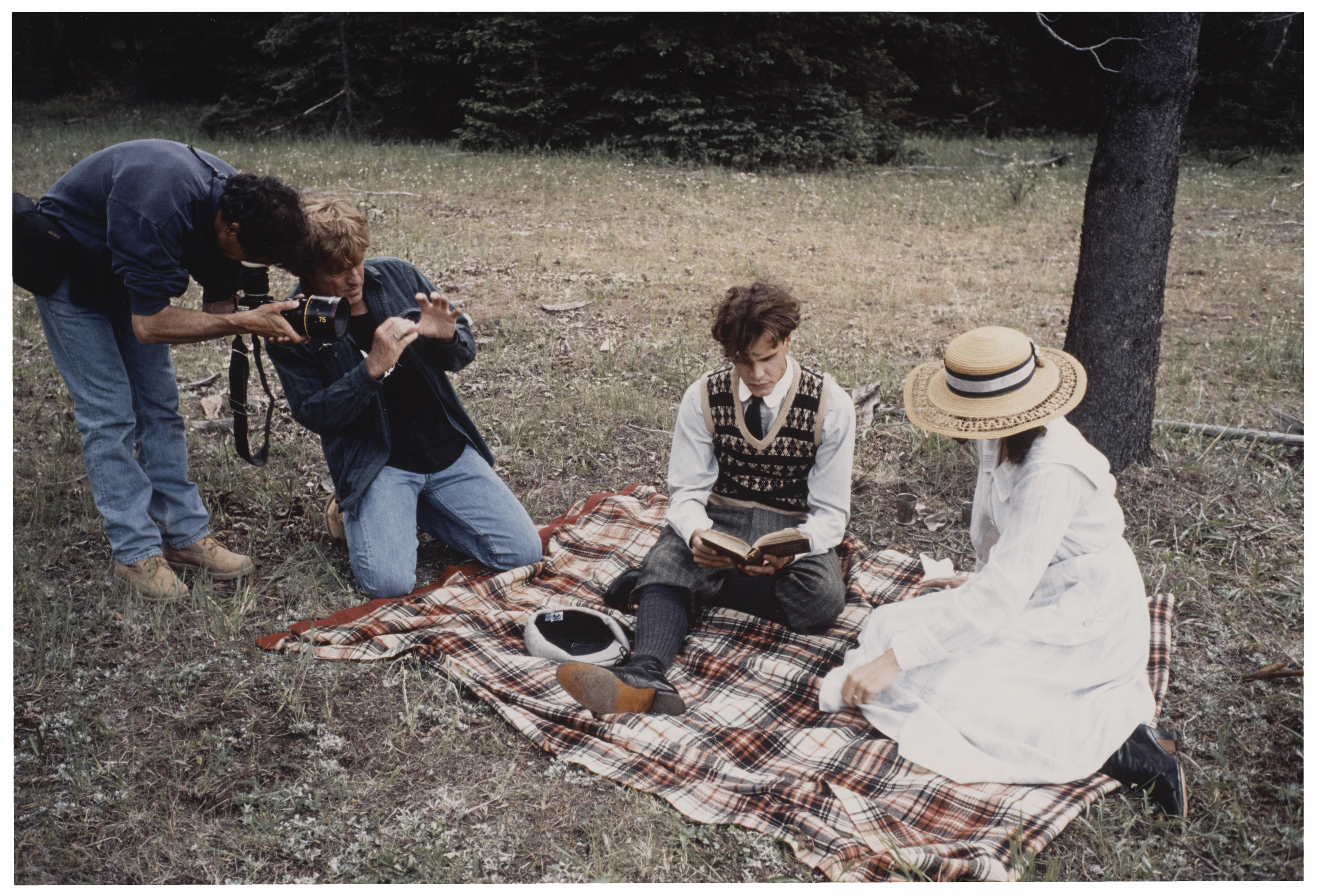 Aus der Mitte entspringt ein Fluß