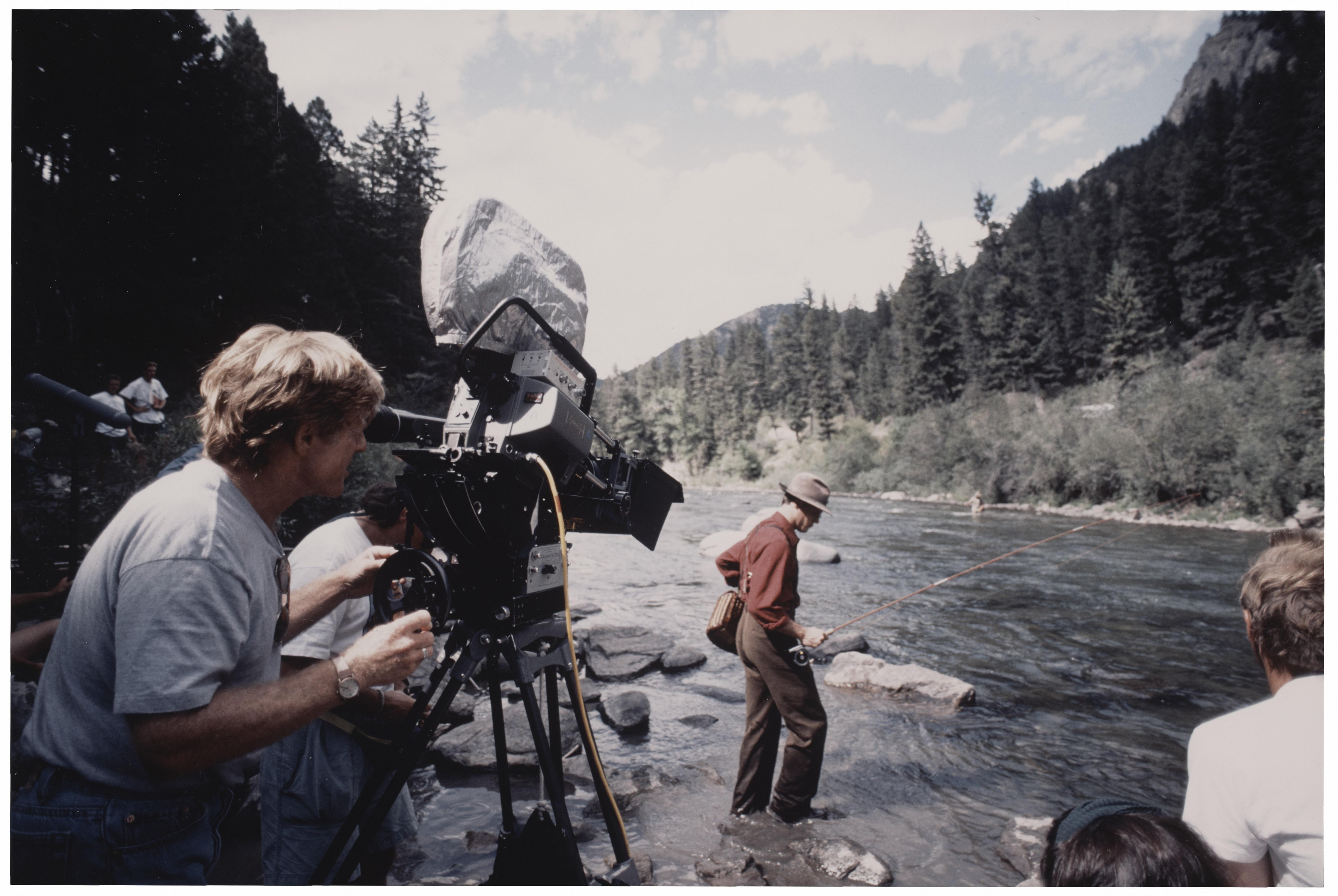 Aus der Mitte entspringt ein Fluß