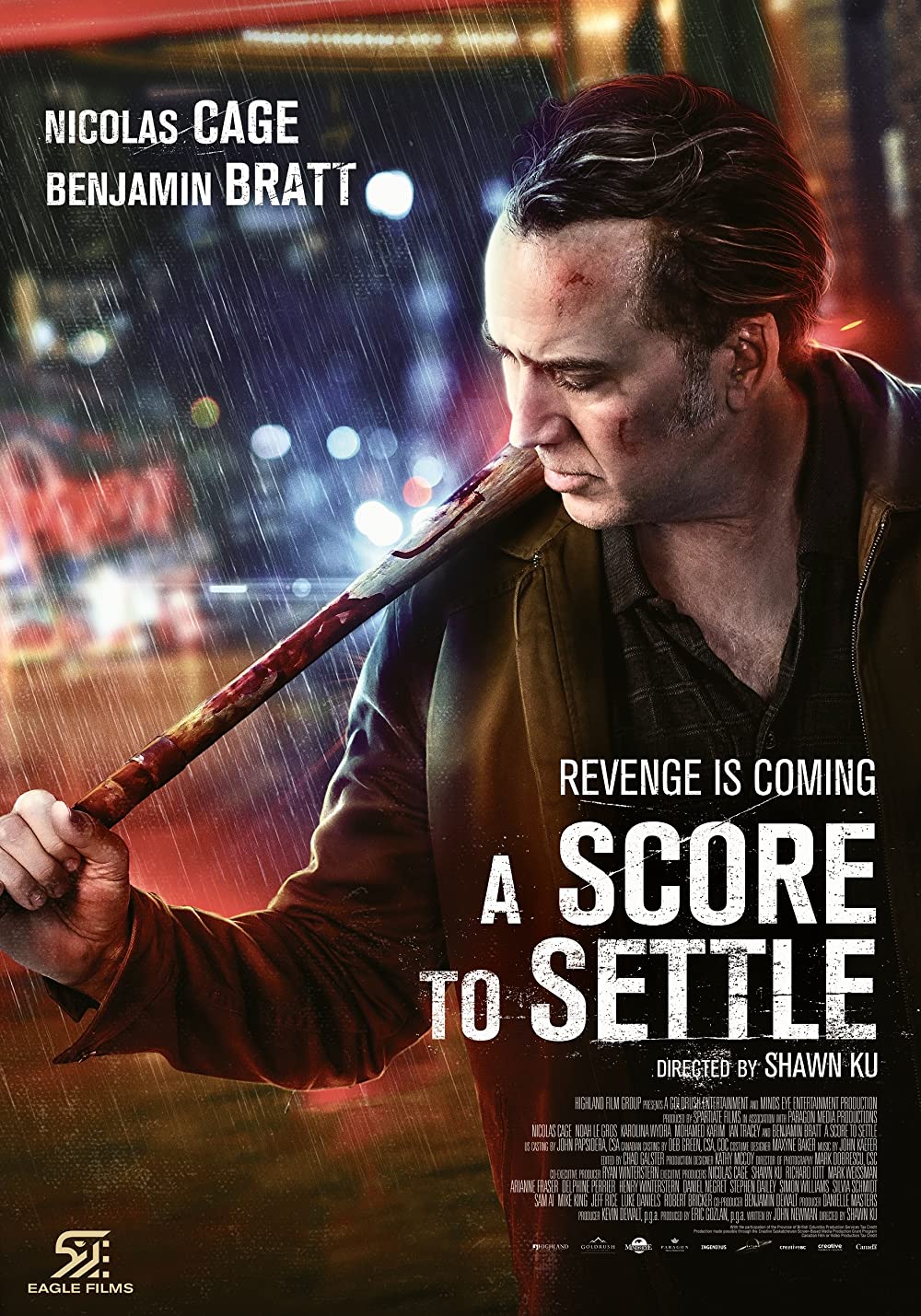 Filmbeschreibung zu A Score to Settle