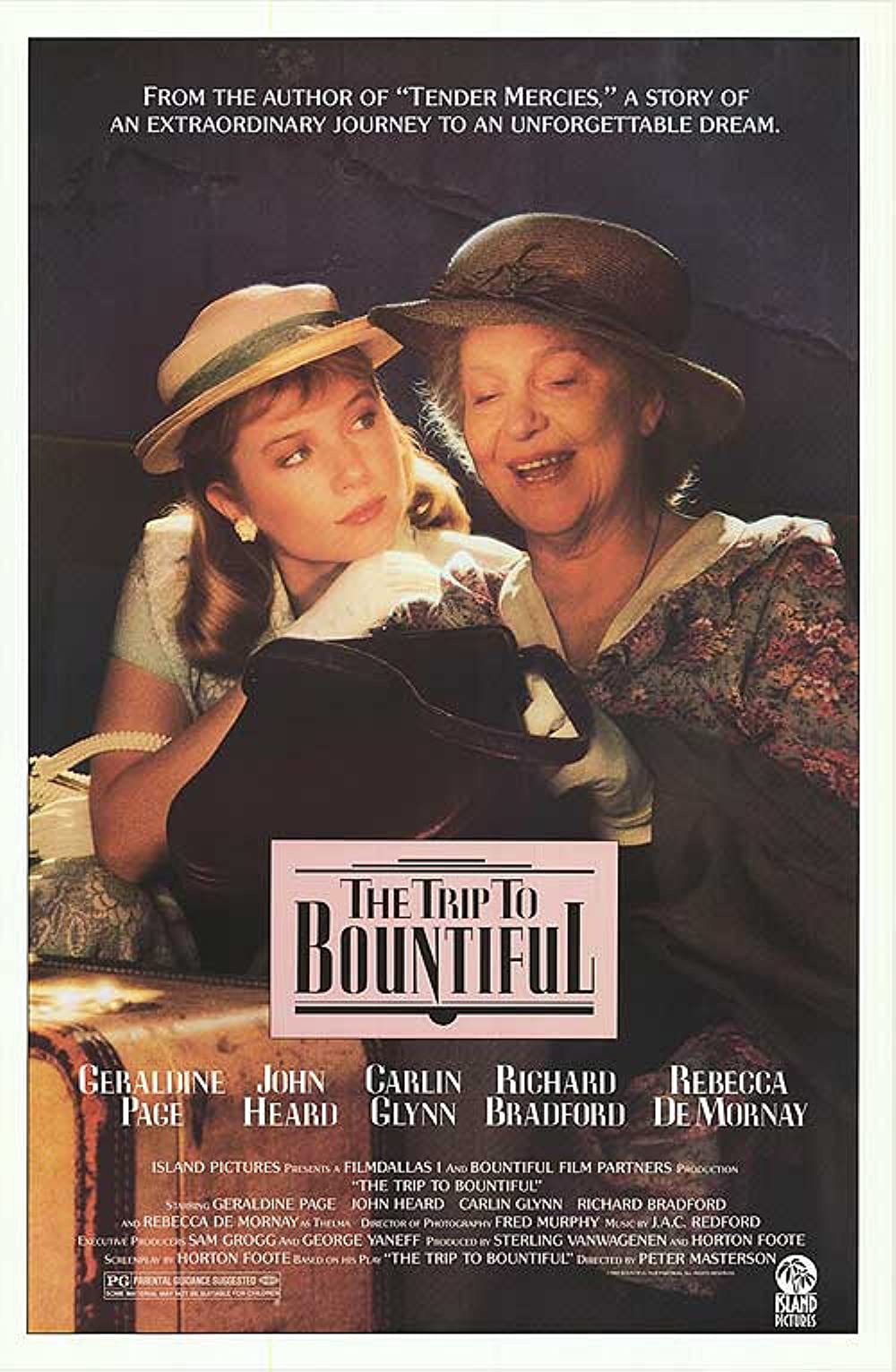 Filmbeschreibung zu A Trip to Bountiful - Reise ins Gl?ck