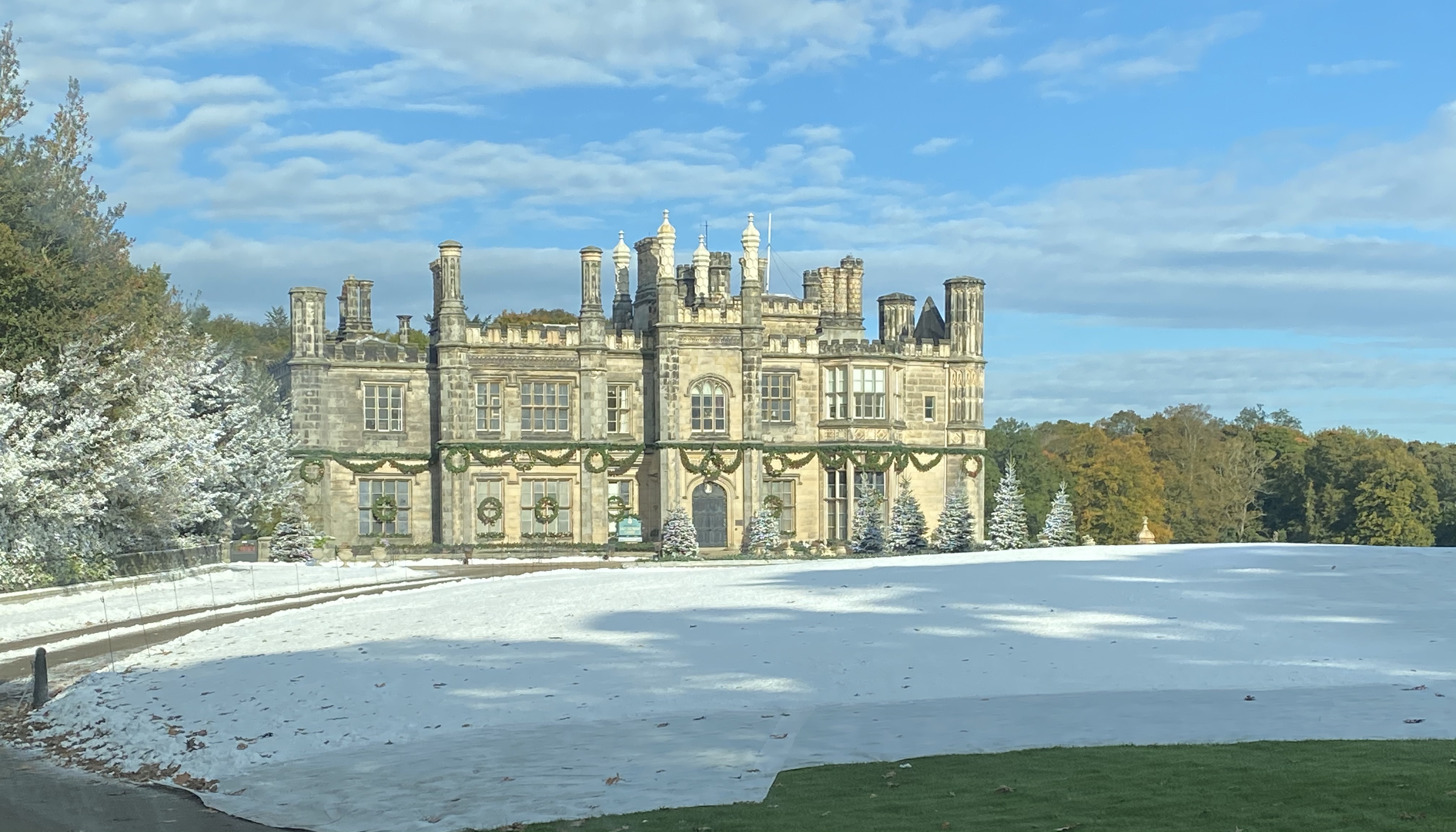 A Castle for Christmas