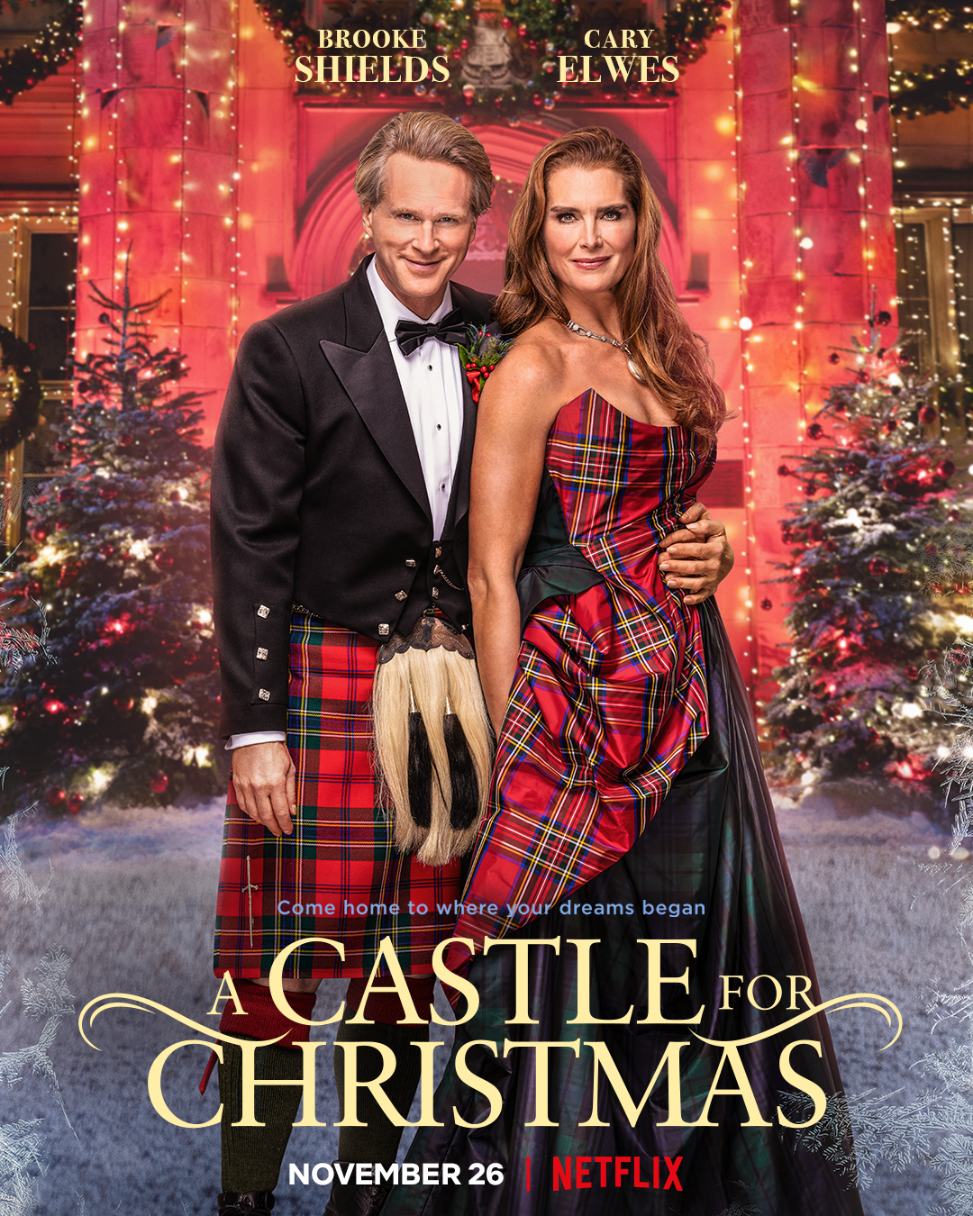 A Castle for Christmas