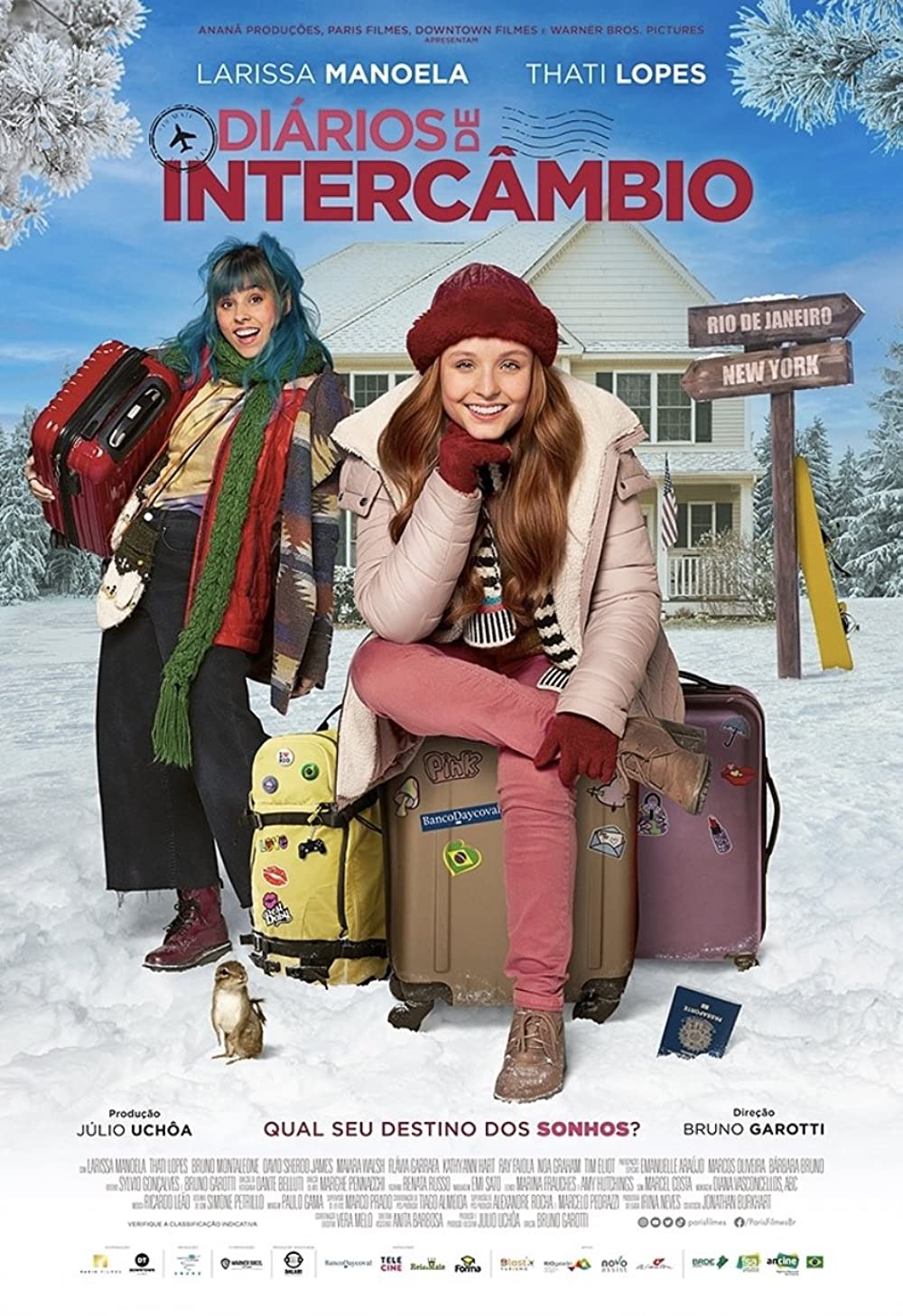 Filmbeschreibung zu Abenteuer Au Pair