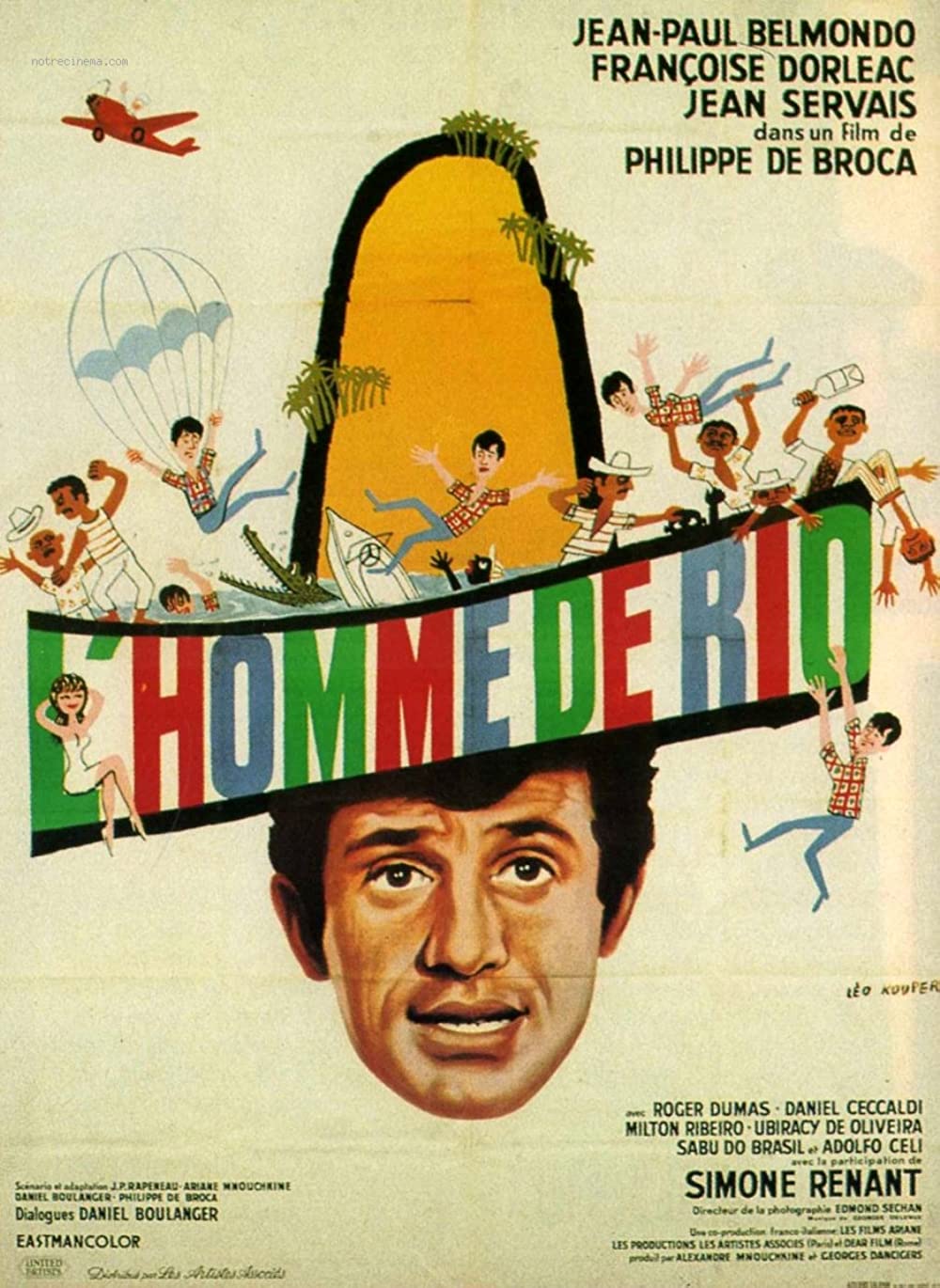 Filmbeschreibung zu Lhomme de Rio