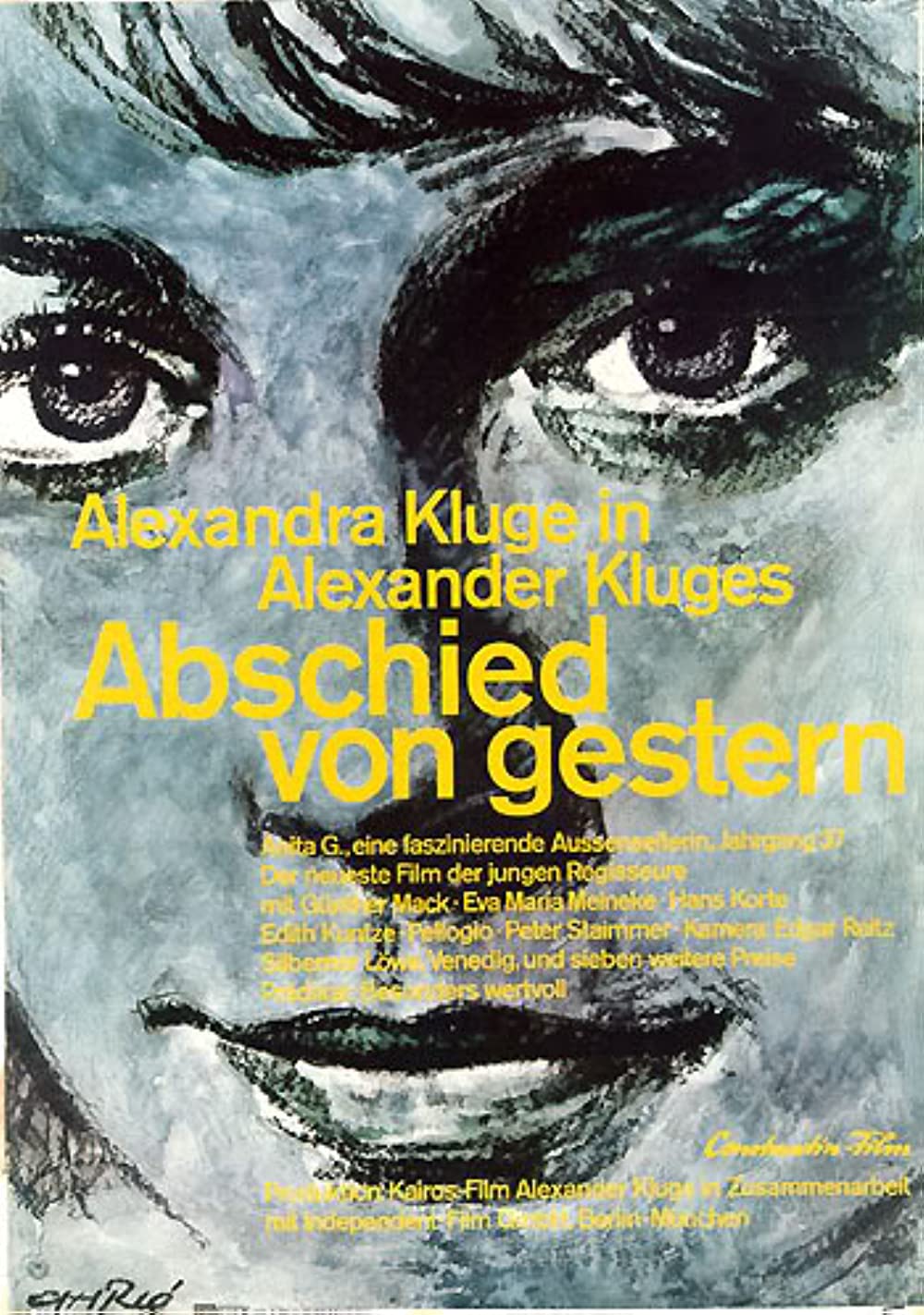Filmbeschreibung zu Abschied von gestern