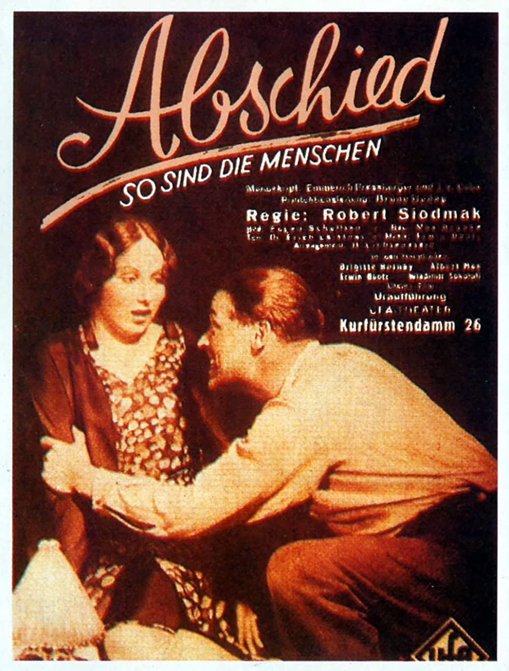 Filmbeschreibung zu Abschied