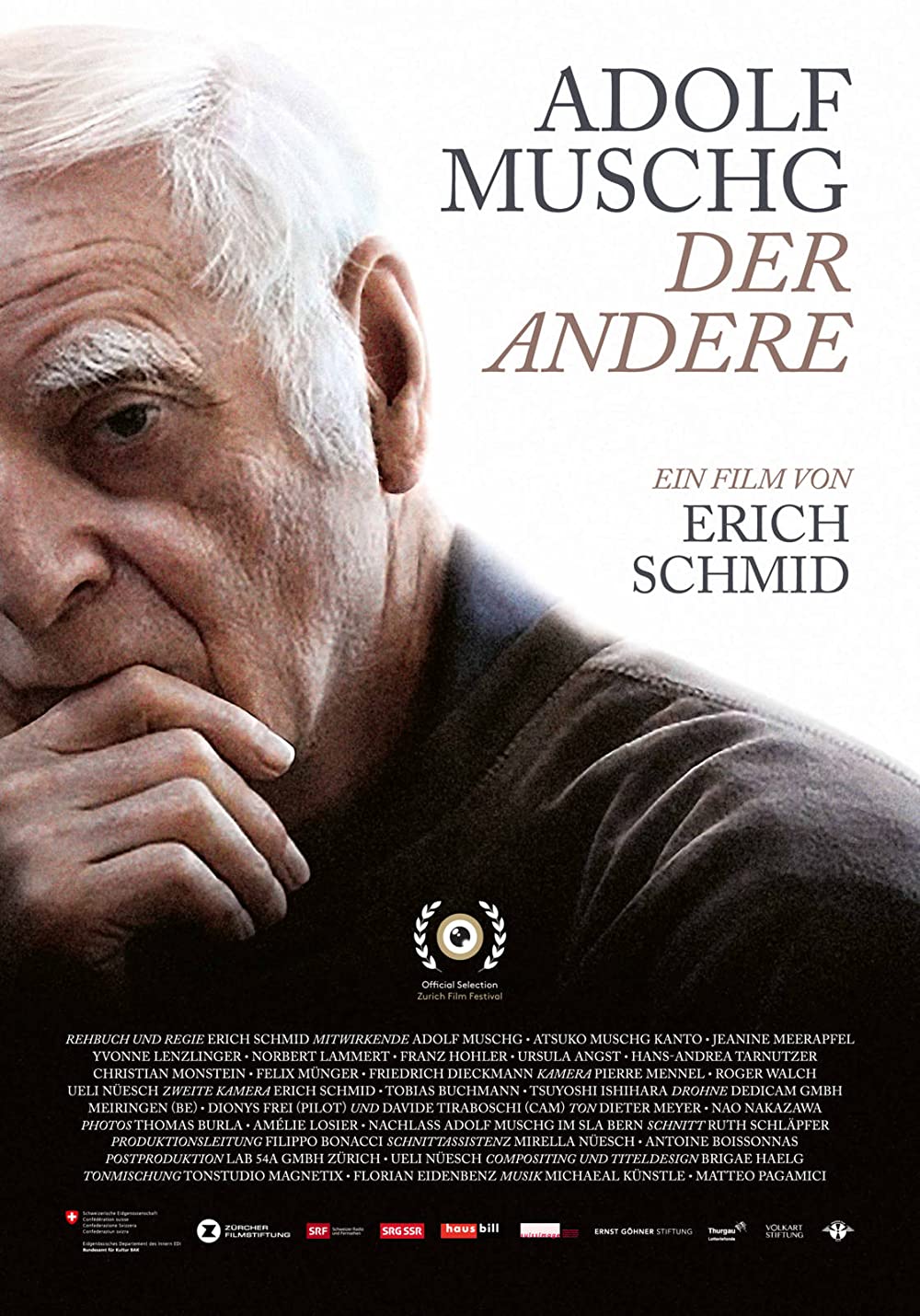 Filmbeschreibung zu Adolf Muschg - Der Andere
