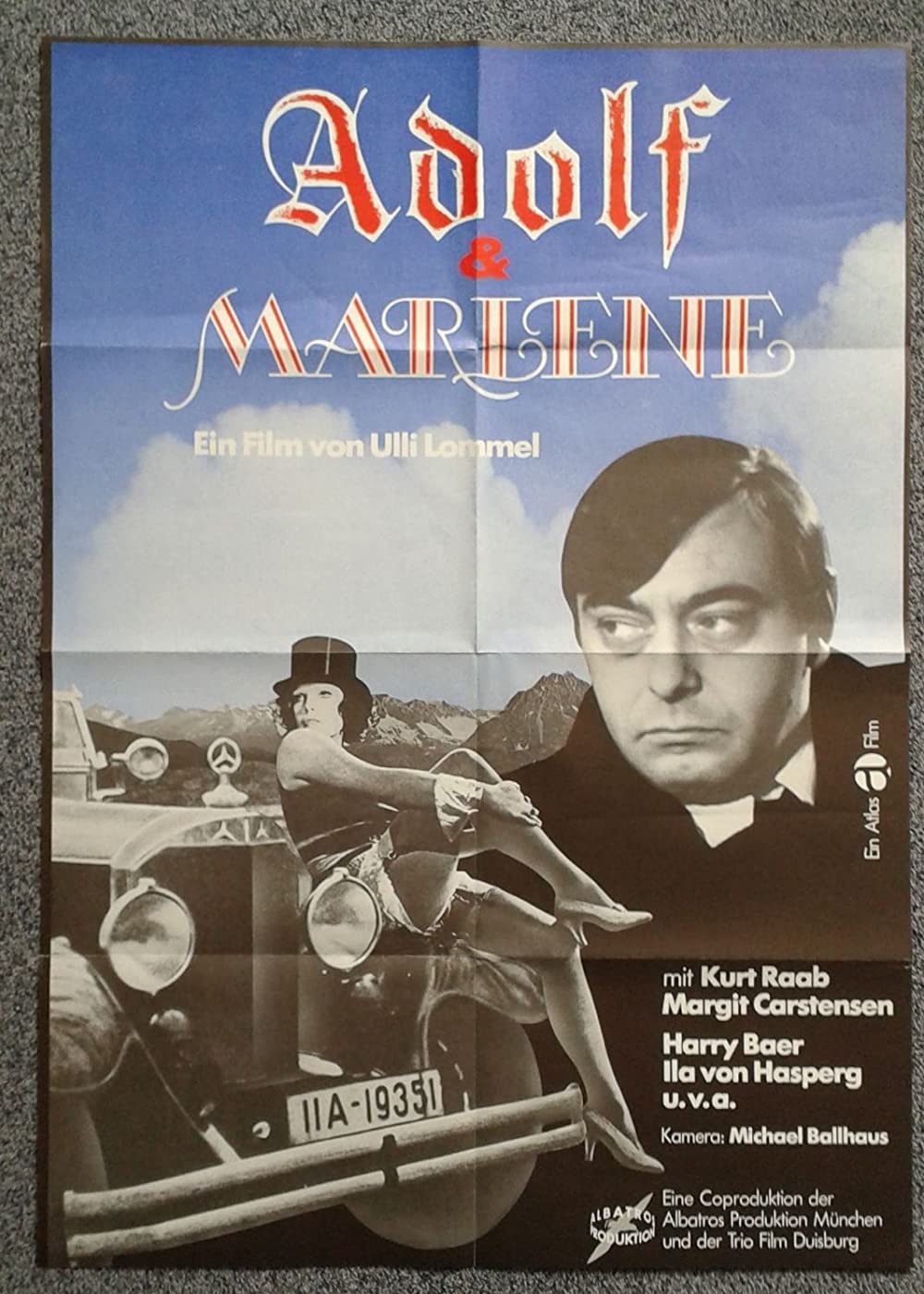Filmbeschreibung zu Adolf und Marlene