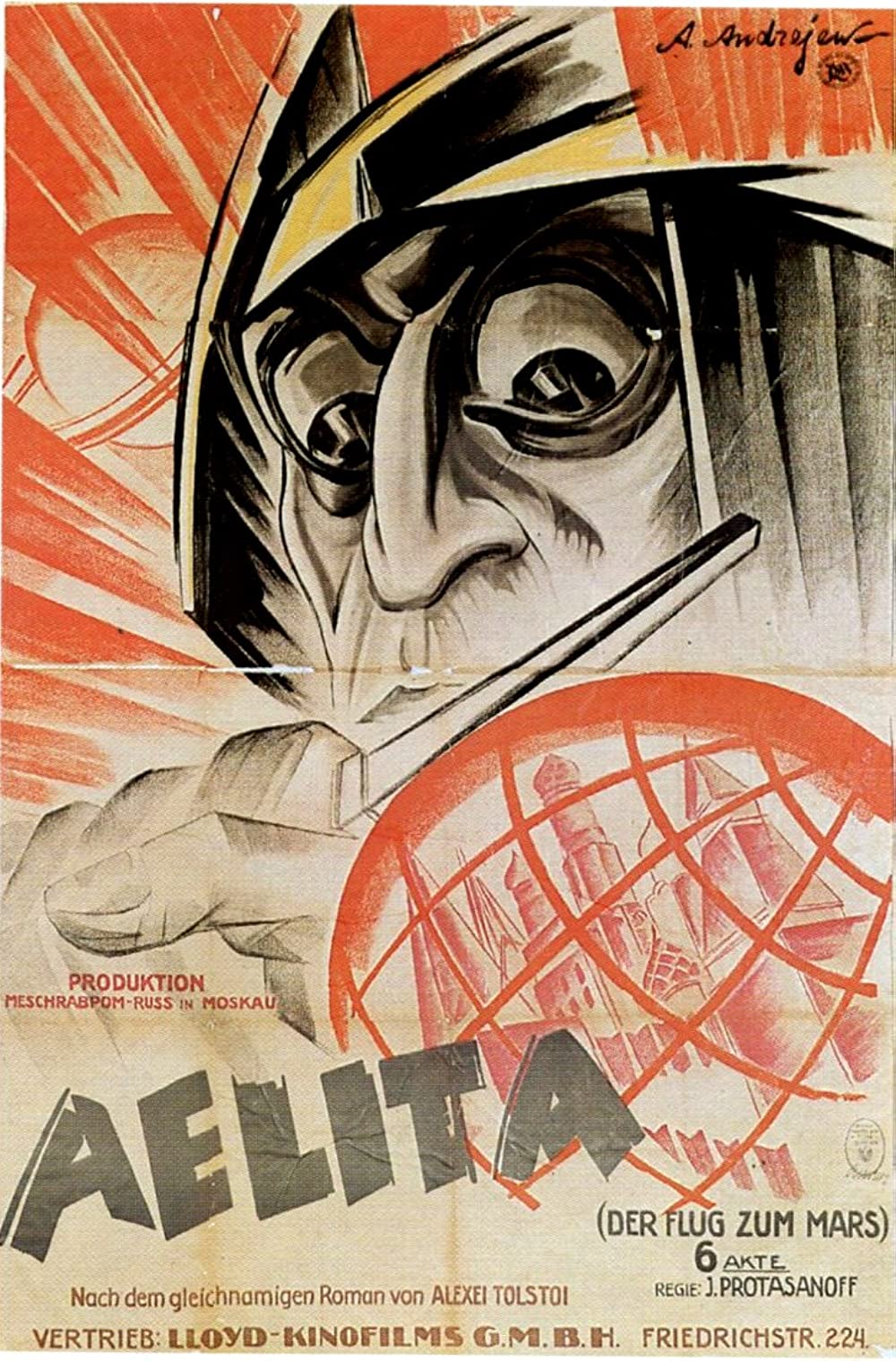 Filmbeschreibung zu Aelita
