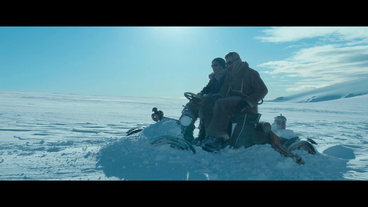 Against the Ice