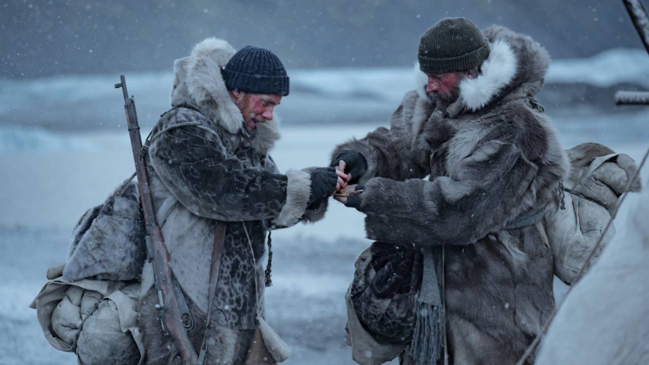 Against the Ice