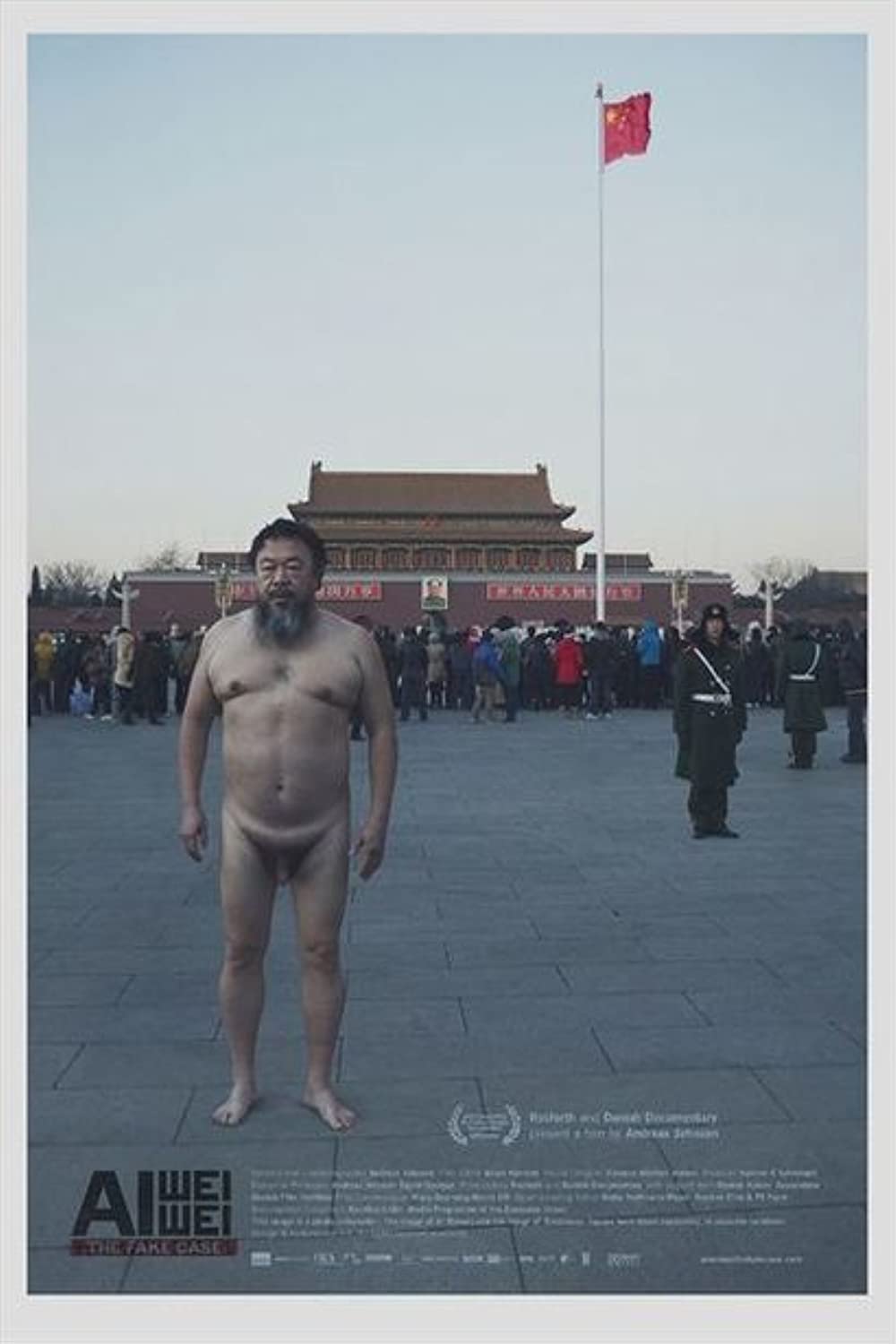 Filmbeschreibung zu Ai Weiwei - The Fake Case