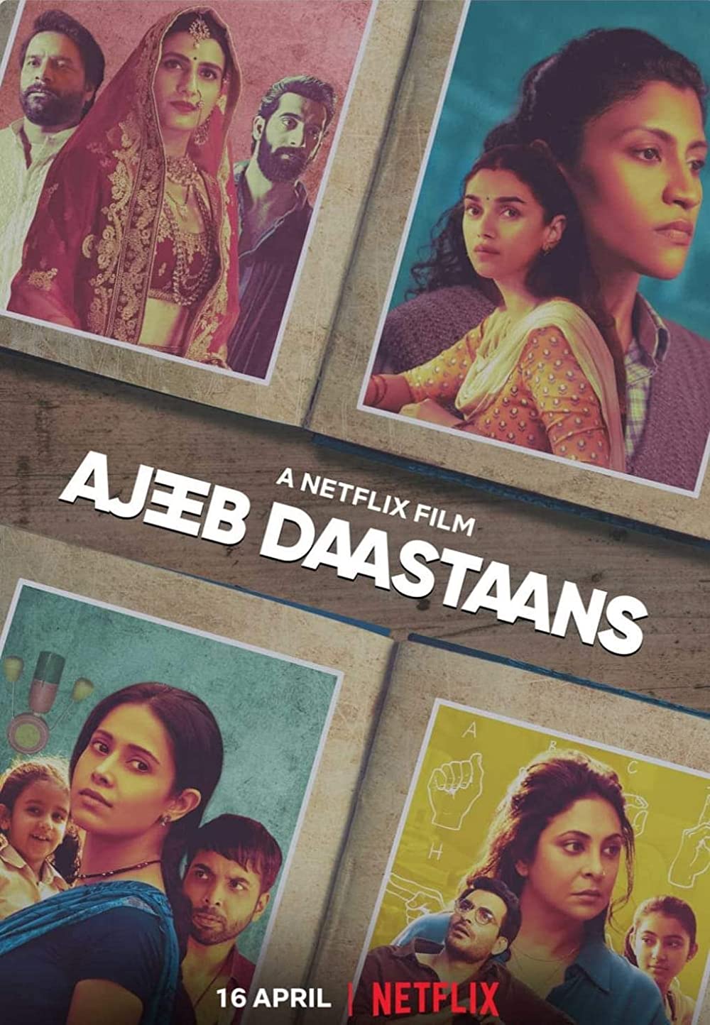Filmbeschreibung zu Ajeeb Daastaans