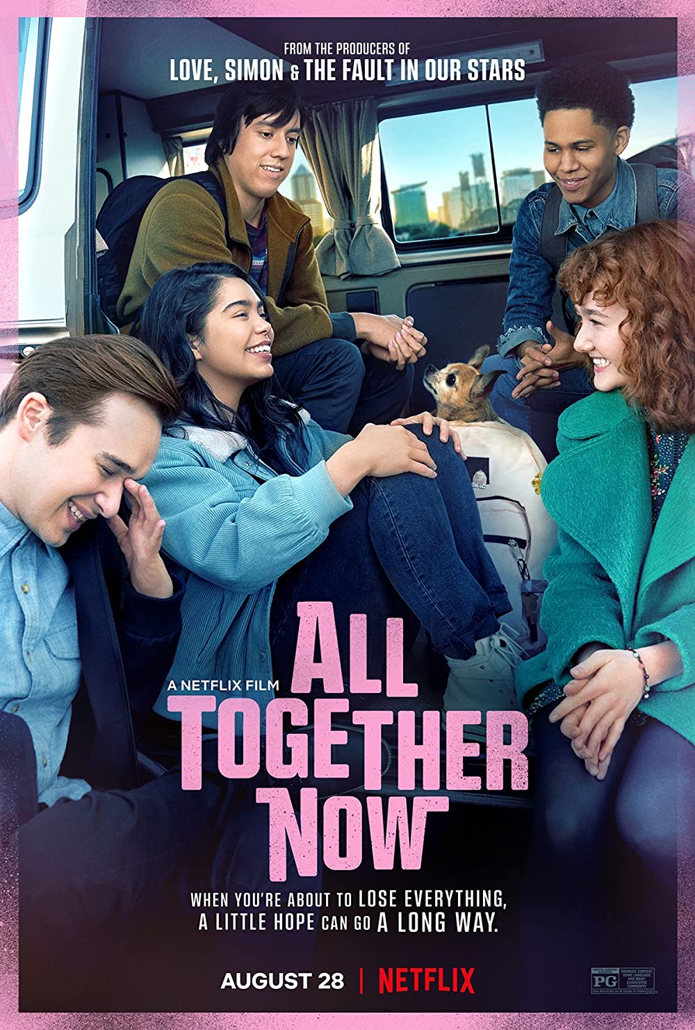 Filmbeschreibung zu All Together Now