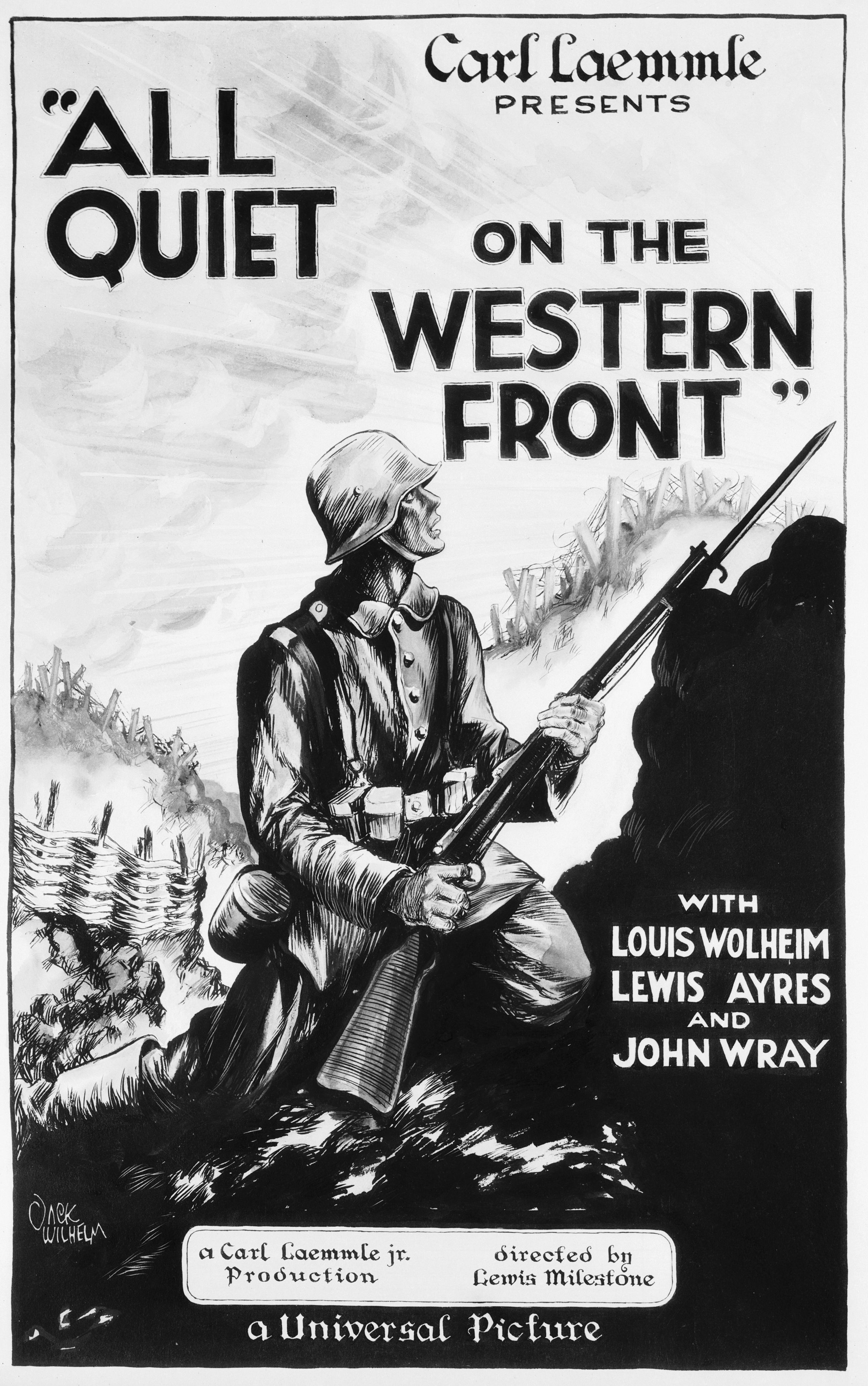 All Quiet on the Western Front