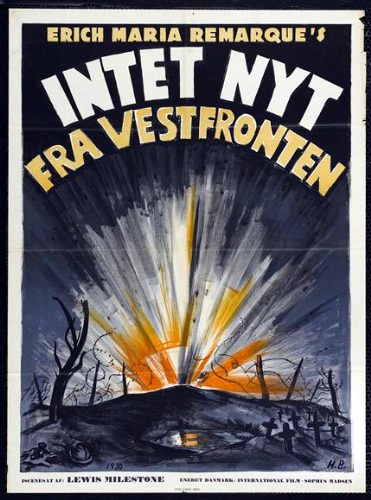 All Quiet on the Western Front