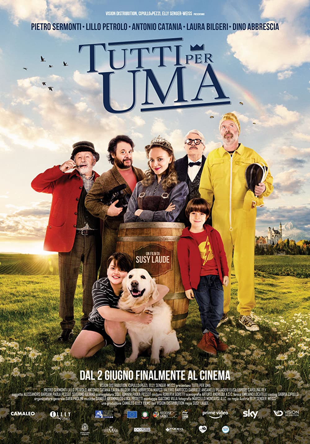 Filmbeschreibung zu Alle f?r Uma