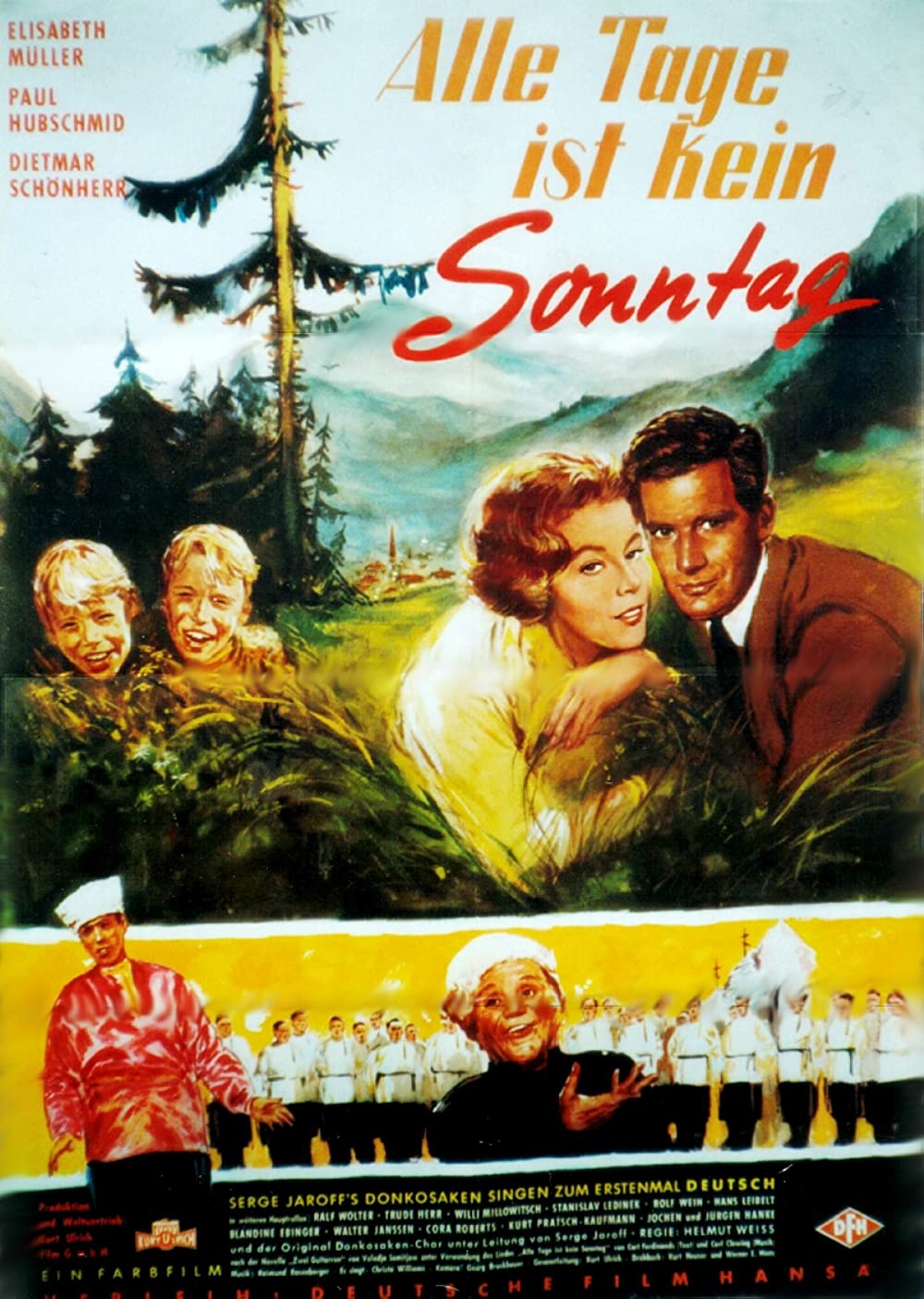 Filmbeschreibung zu Alle Tage ist kein Sonntag