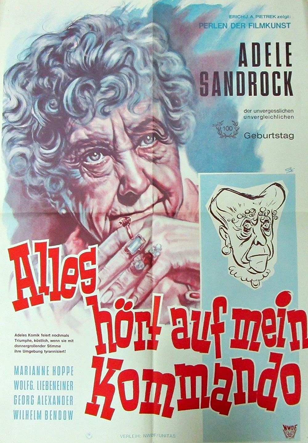 Filmbeschreibung zu Alles h?rt auf mein Kommando (1935)