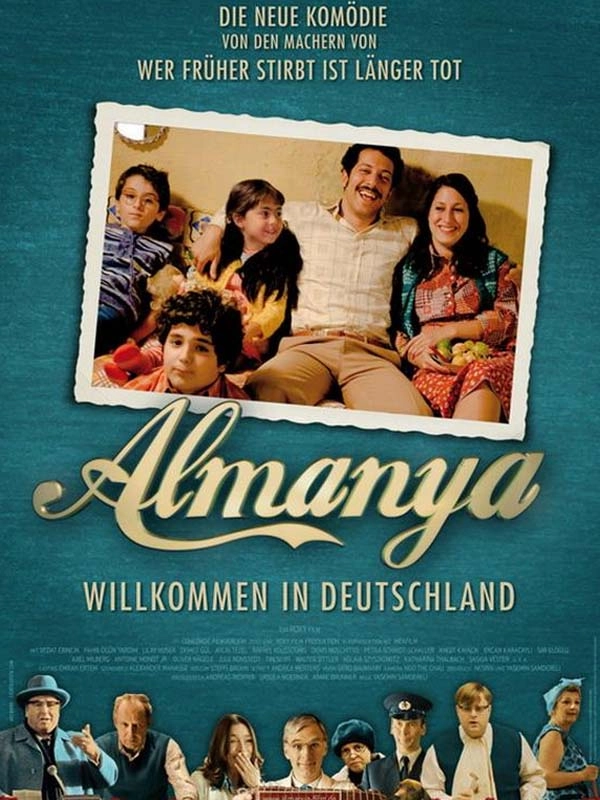 Almanya - Willkommen in Deutschland