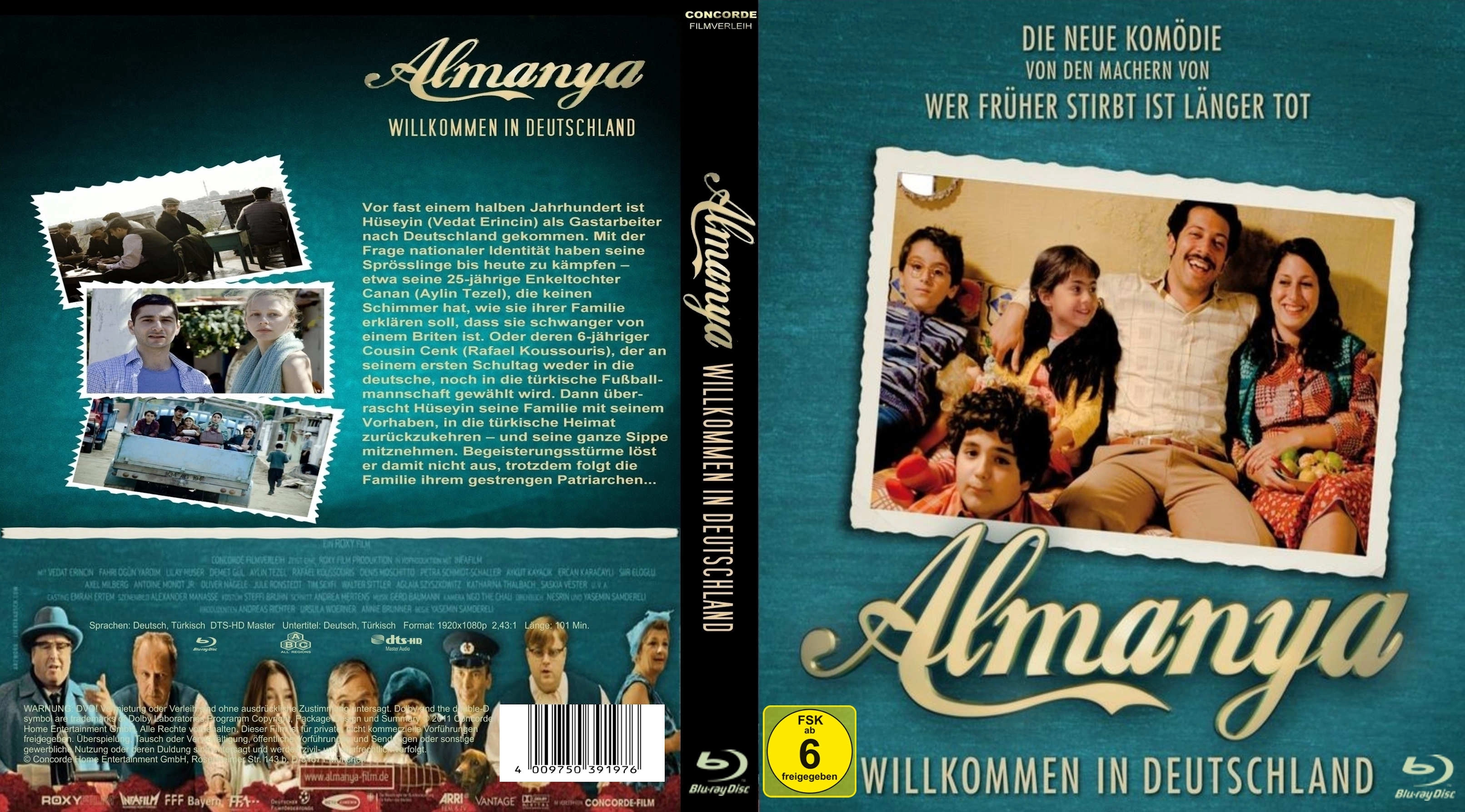 Almanya - Willkommen in Deutschland