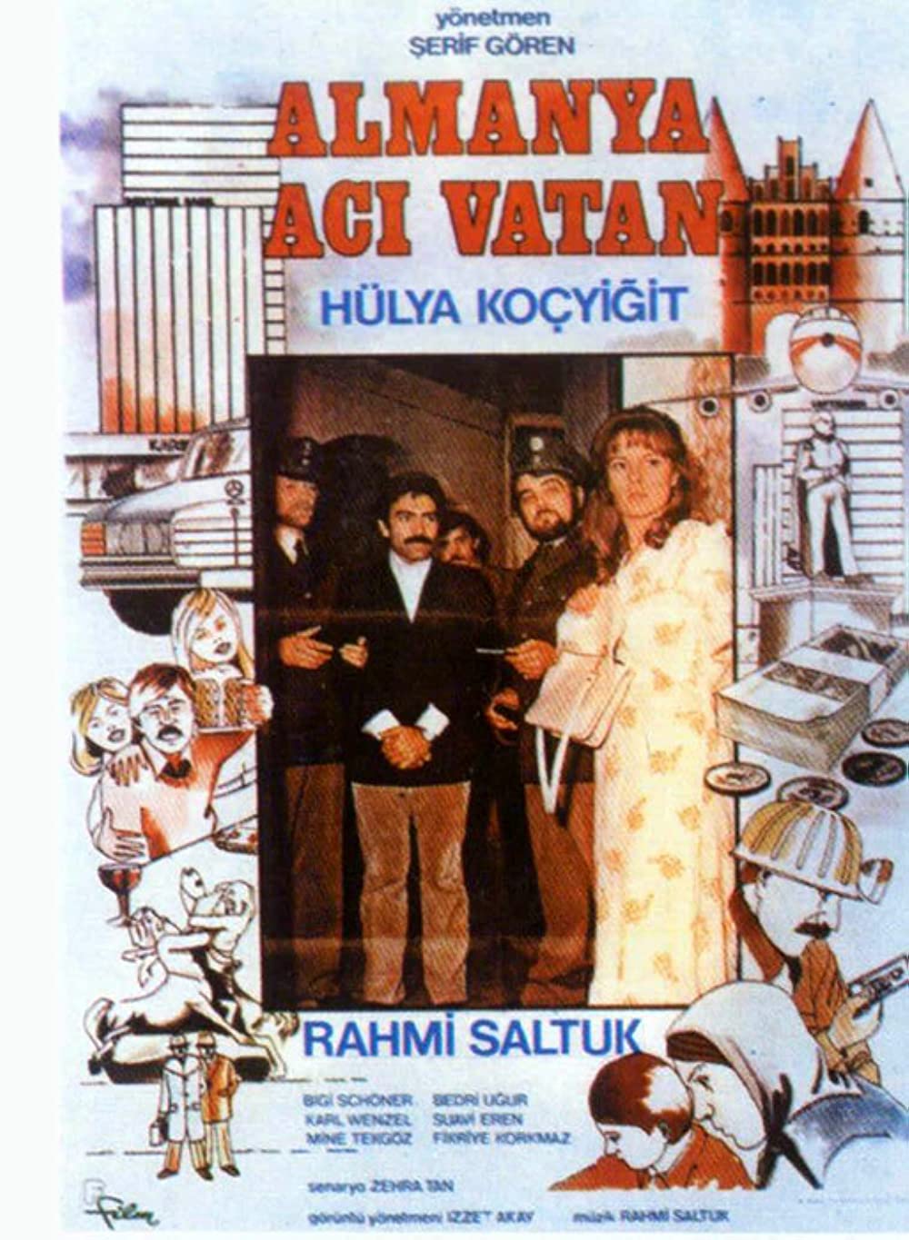 Filmbeschreibung zu Almanya, aci vatan
