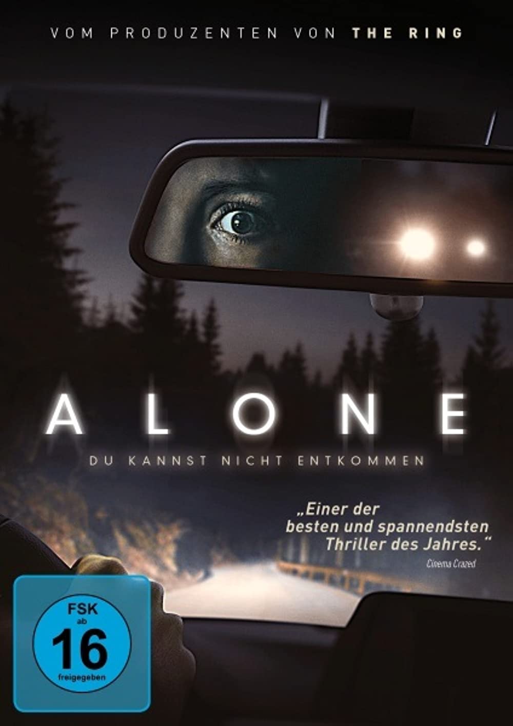 Filmbeschreibung zu Alone - Du kannst nicht entkommen