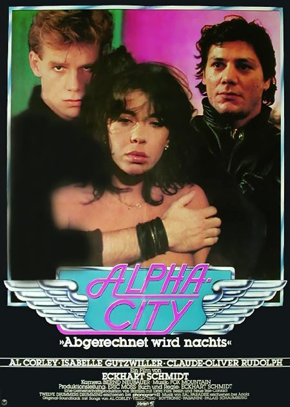 Filmbeschreibung zu Alpha City - Abgerechnet wird nachts