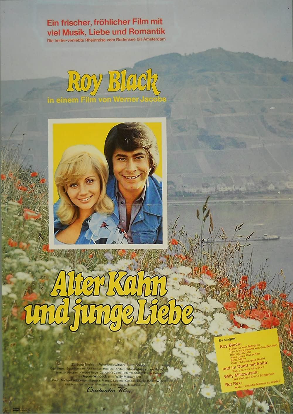Filmbeschreibung zu Alter Kahn und junge Liebe