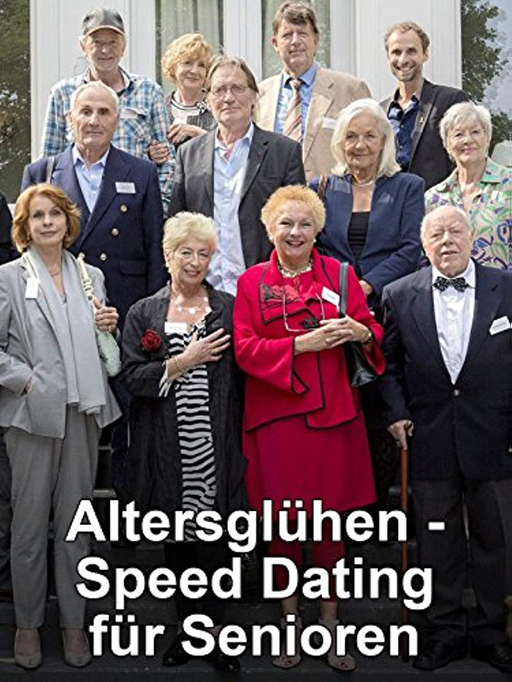 Filmbeschreibung zu Altersgl?hen - Speed Dating f?r Senioren