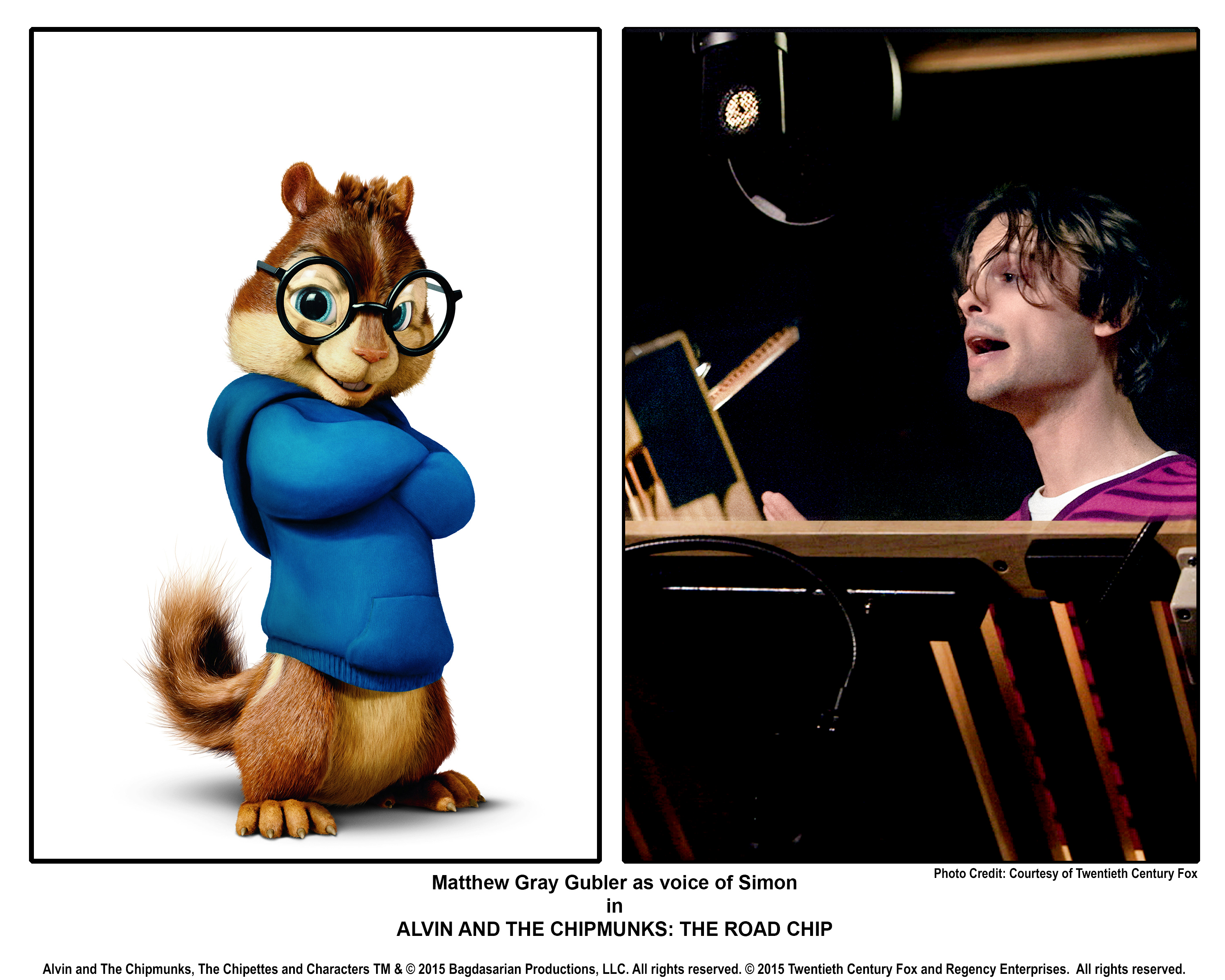 Alvin und die Chipmunks: Road Chip