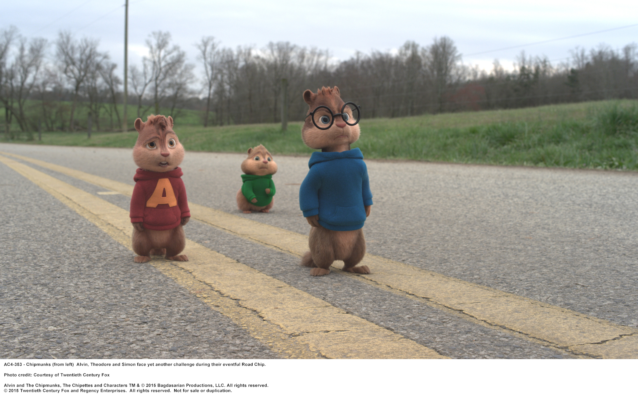 Alvin und die Chipmunks: Road Chip