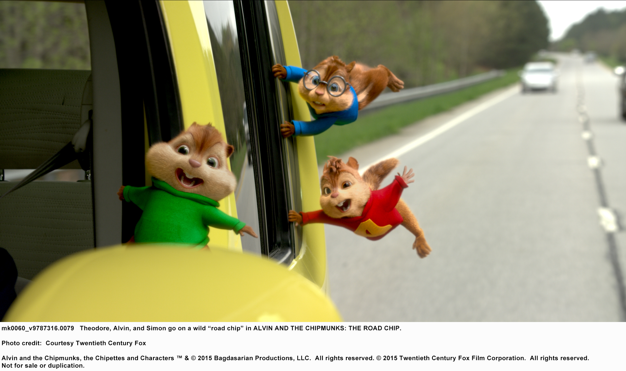 Alvin und die Chipmunks: Road Chip
