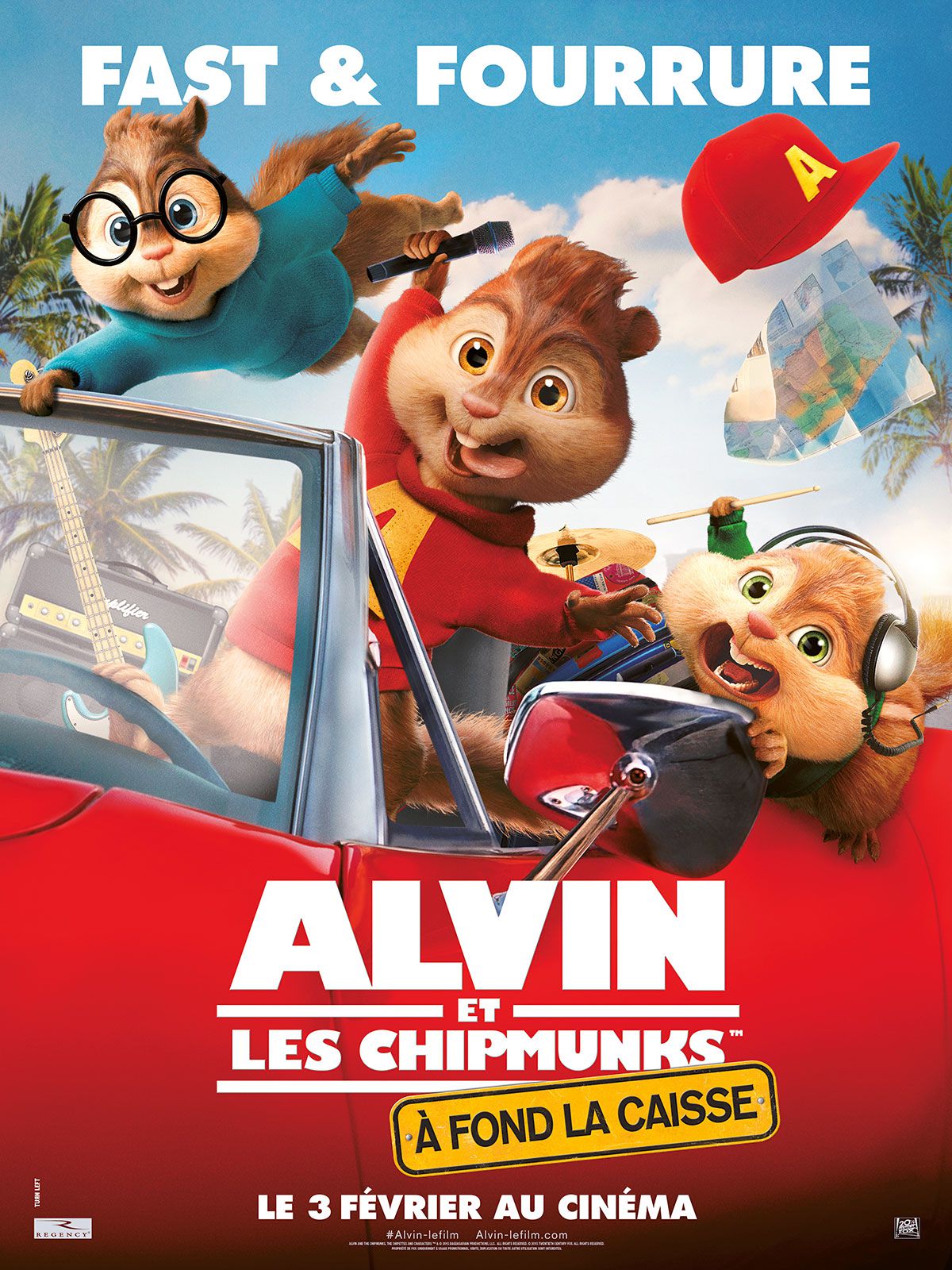 Alvin und die Chipmunks: Road Chip