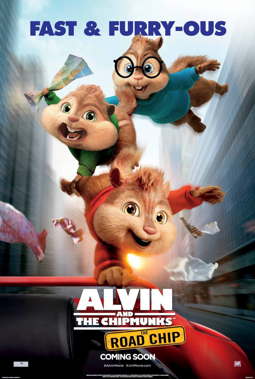 Alvin und die Chipmunks: Road Chip