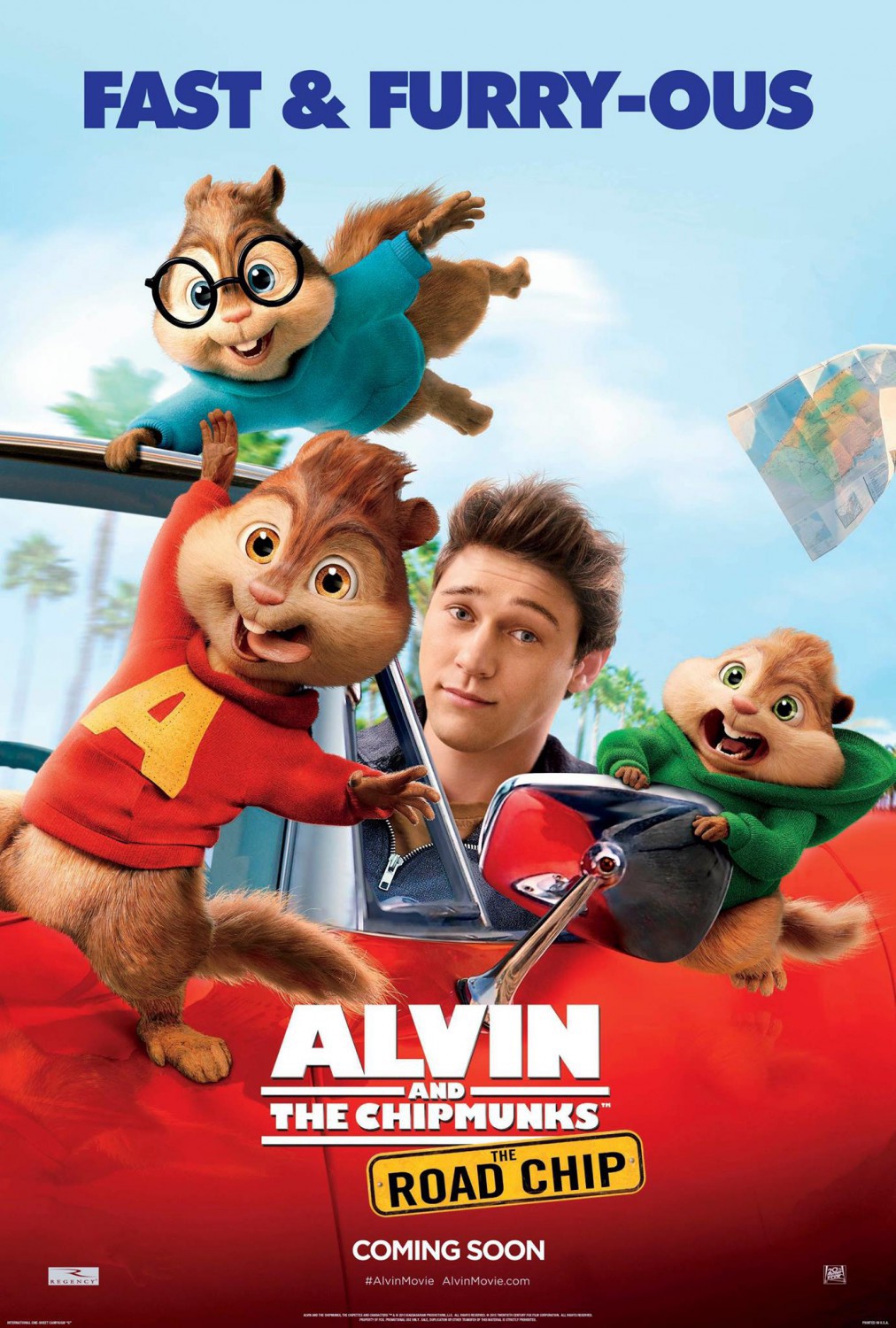 Alvin und die Chipmunks: Road Chip