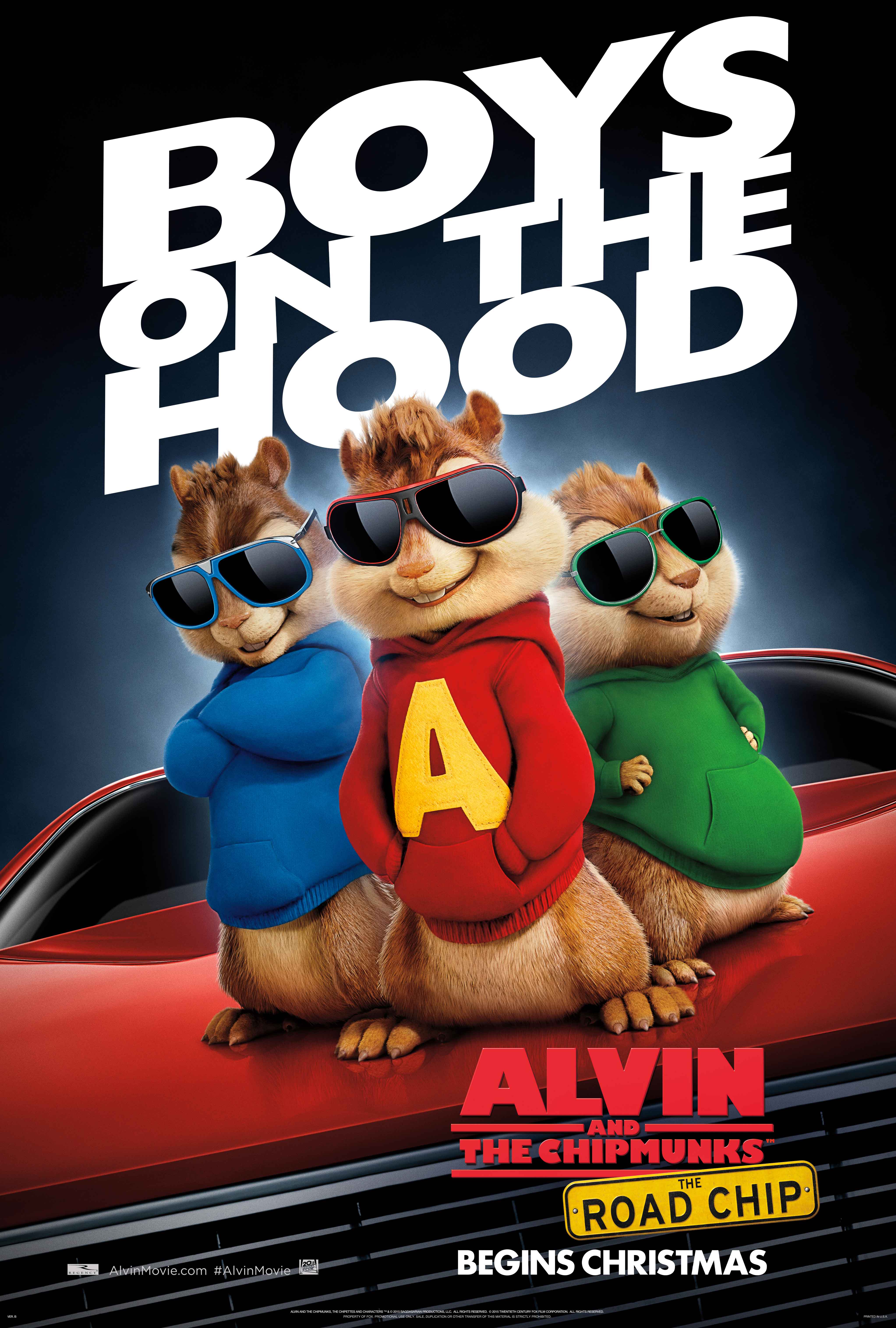 Alvin und die Chipmunks: Road Chip