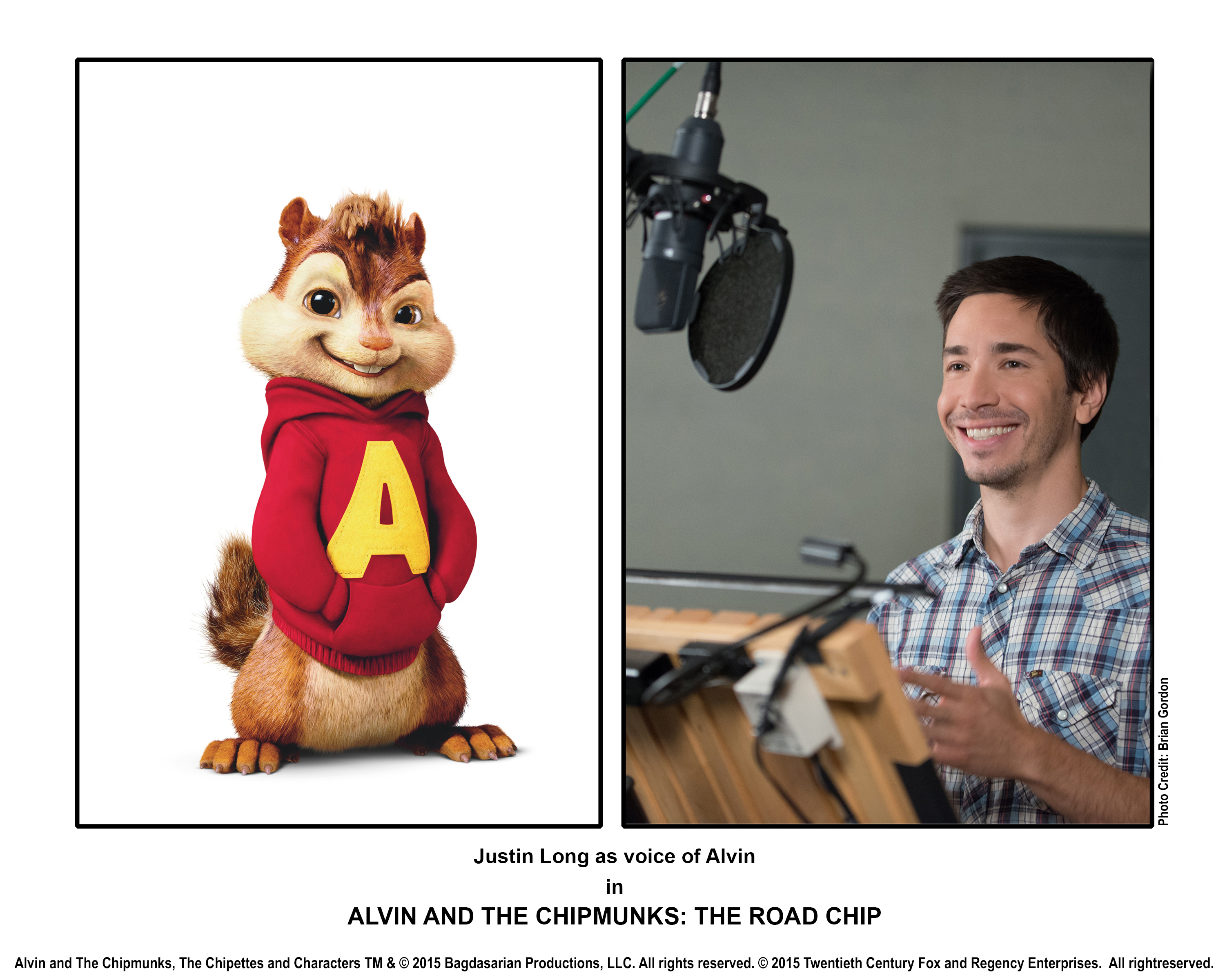 Alvin und die Chipmunks: Road Chip