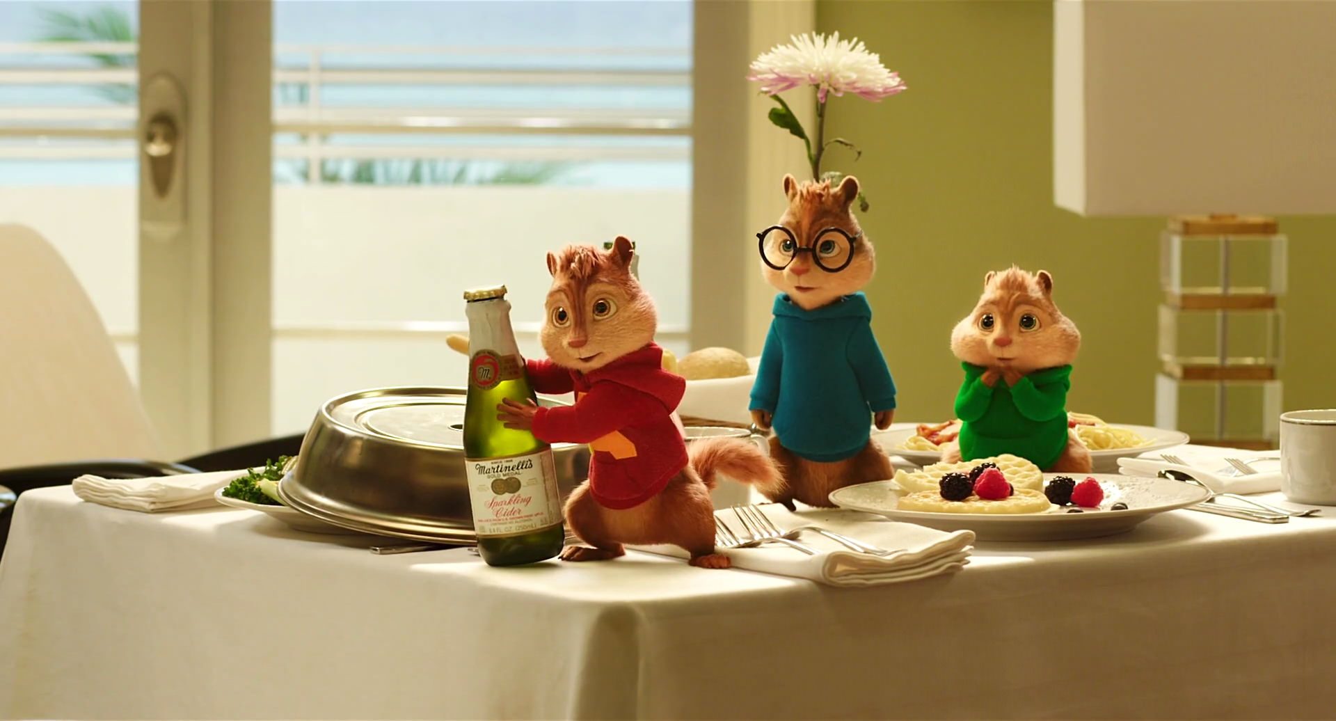 Alvin und die Chipmunks: Road Chip
