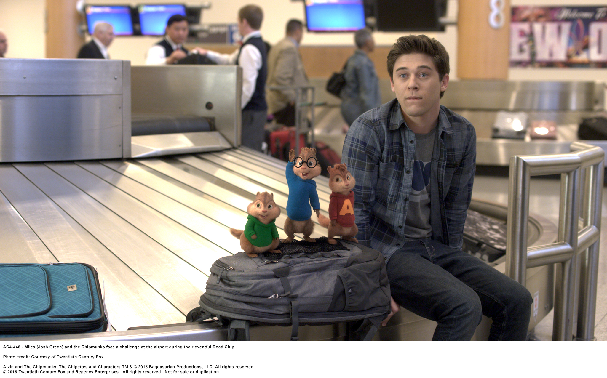 Alvin und die Chipmunks: Road Chip