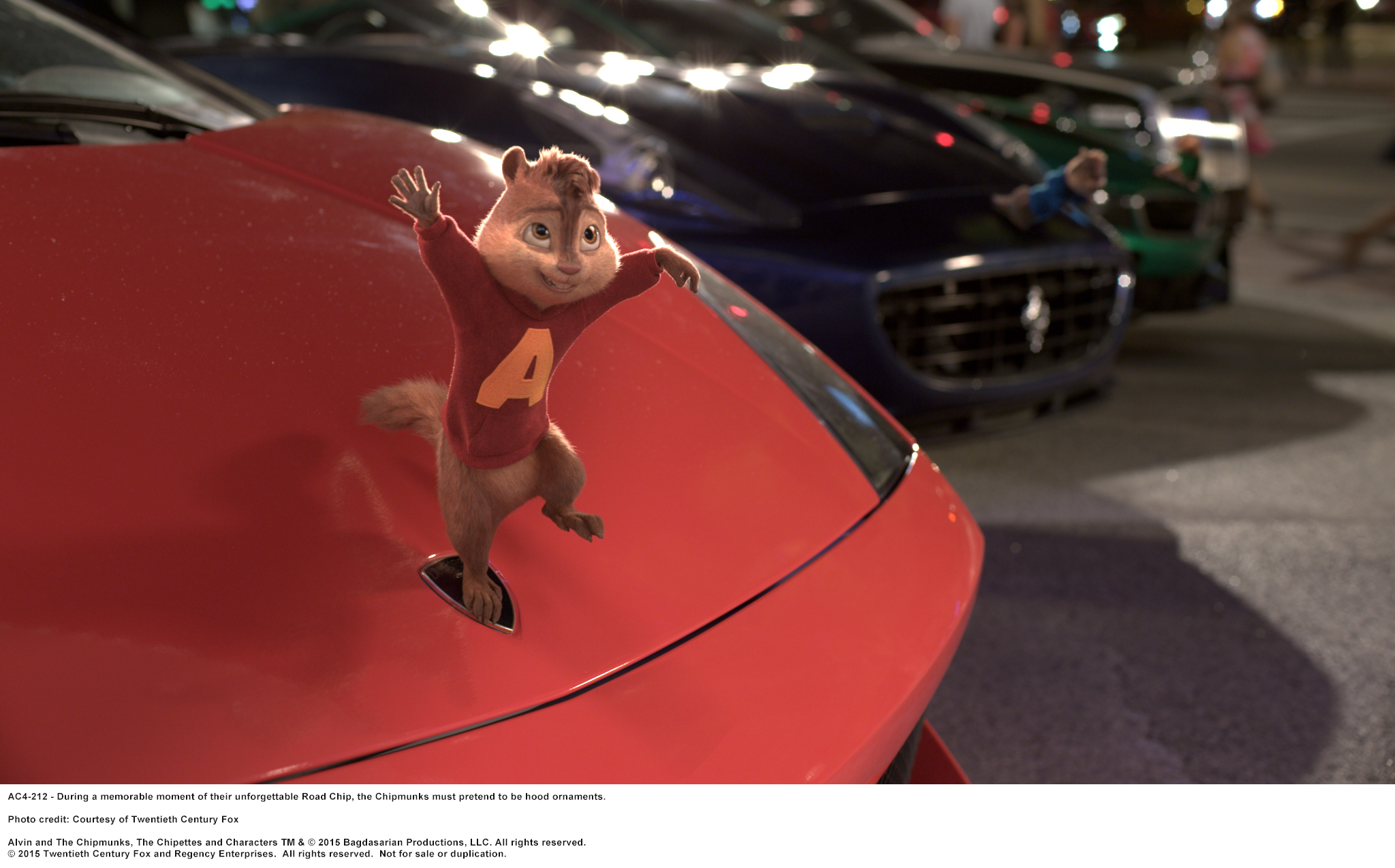 Alvin und die Chipmunks: Road Chip