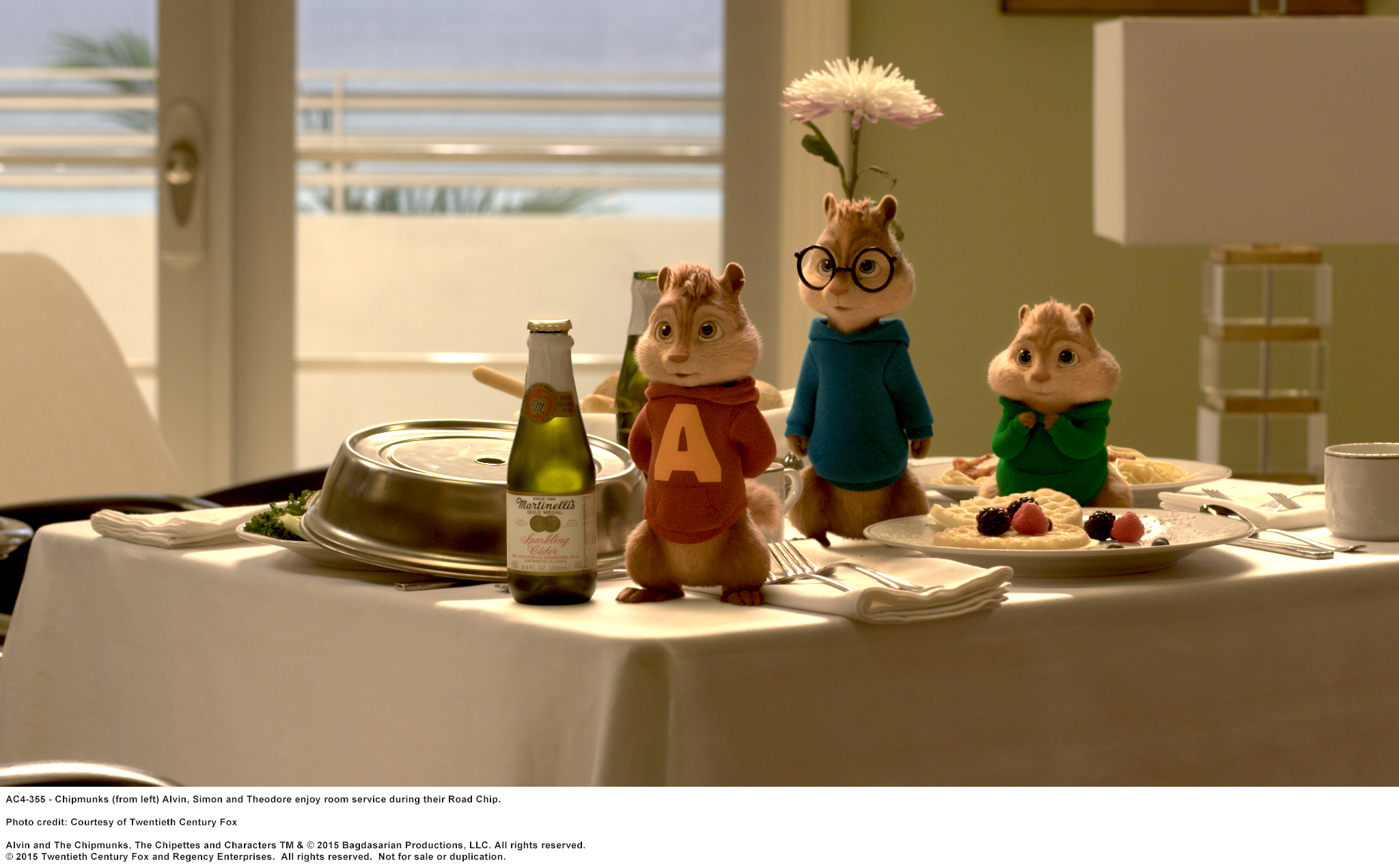 Alvin und die Chipmunks: Road Chip