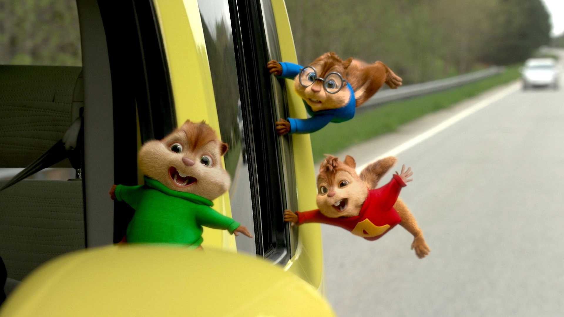 Alvin und die Chipmunks: Road Chip