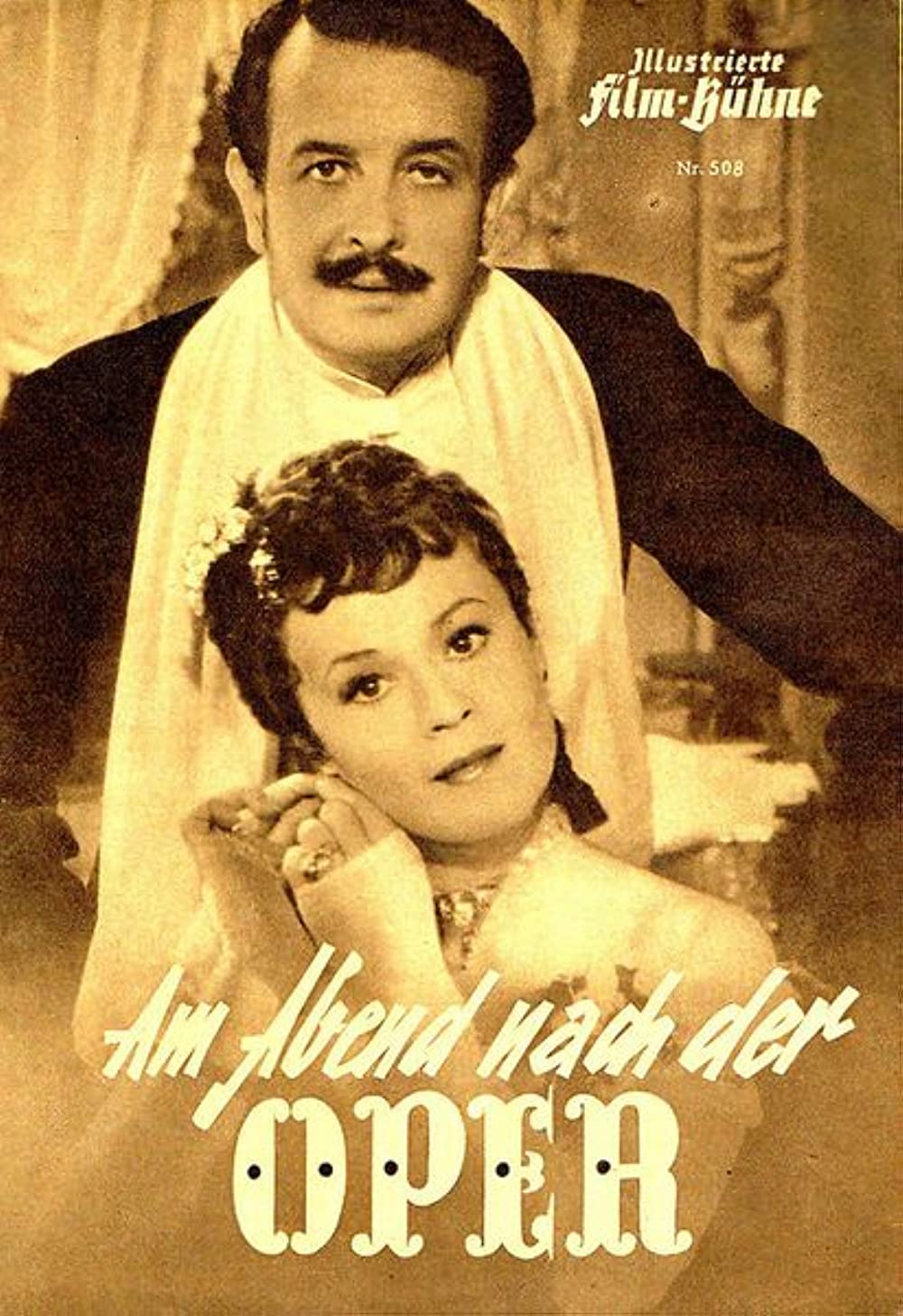 Filmbeschreibung zu Am Abend nach der Oper