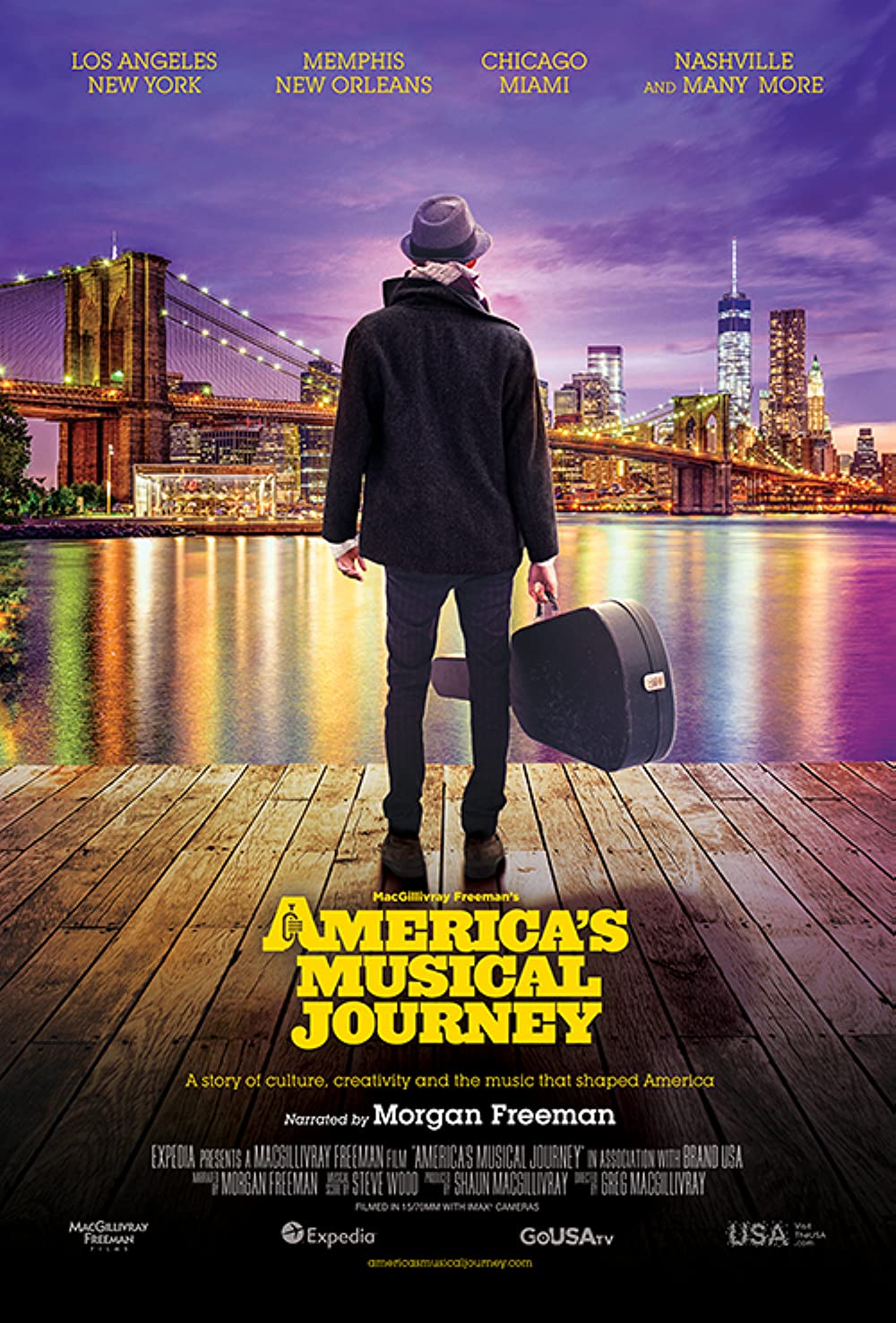 Filmbeschreibung zu America's Music