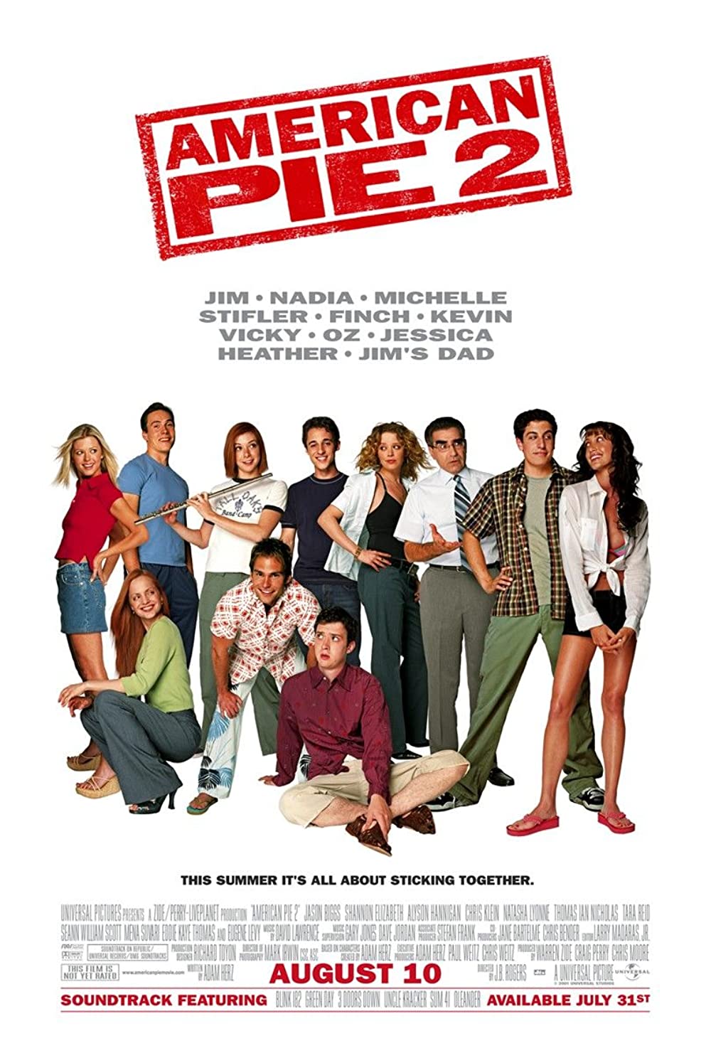 Filmbeschreibung zu American Pie 2