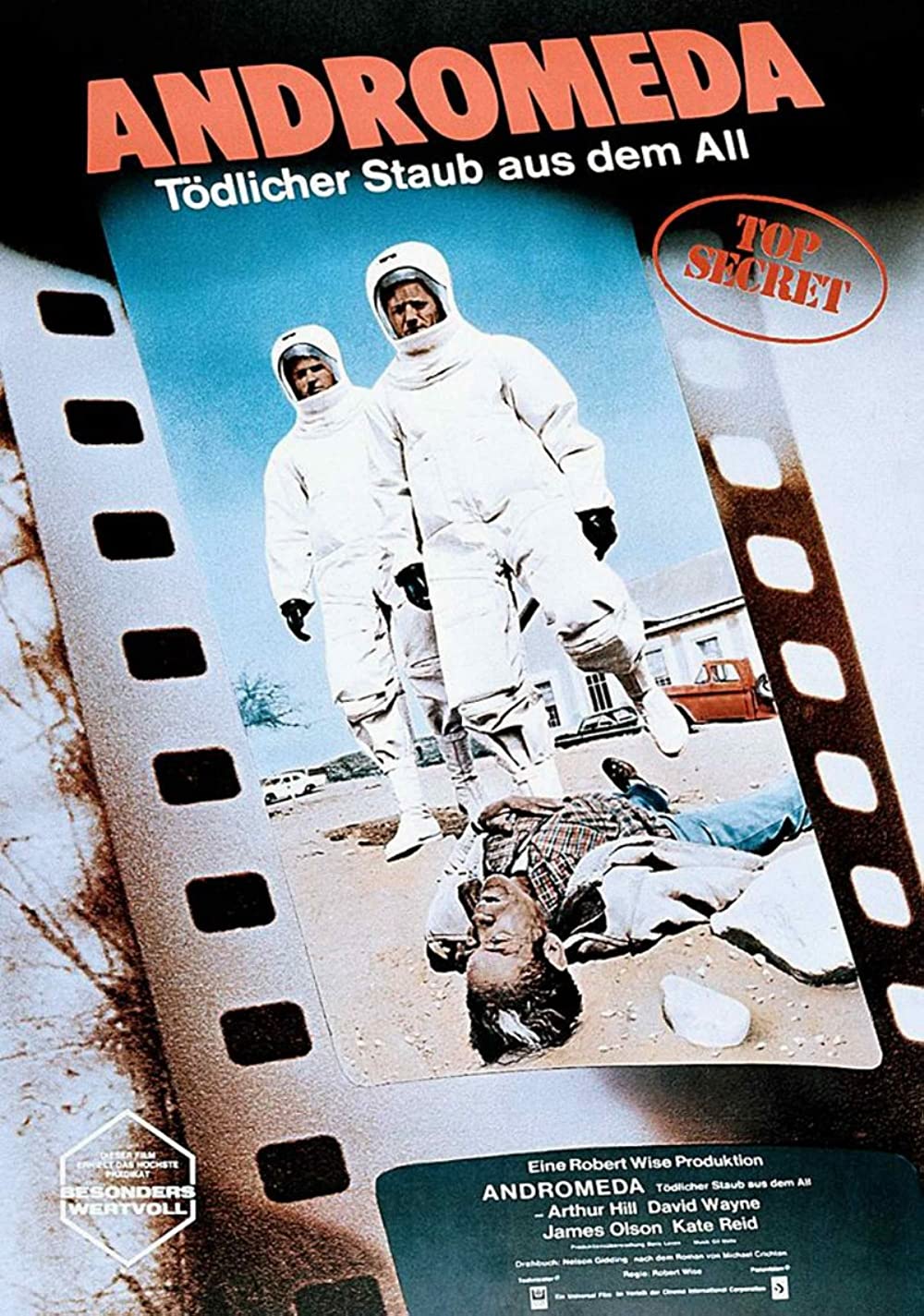 Filmbeschreibung zu Andromeda - T?dlicher Staub aus dem All