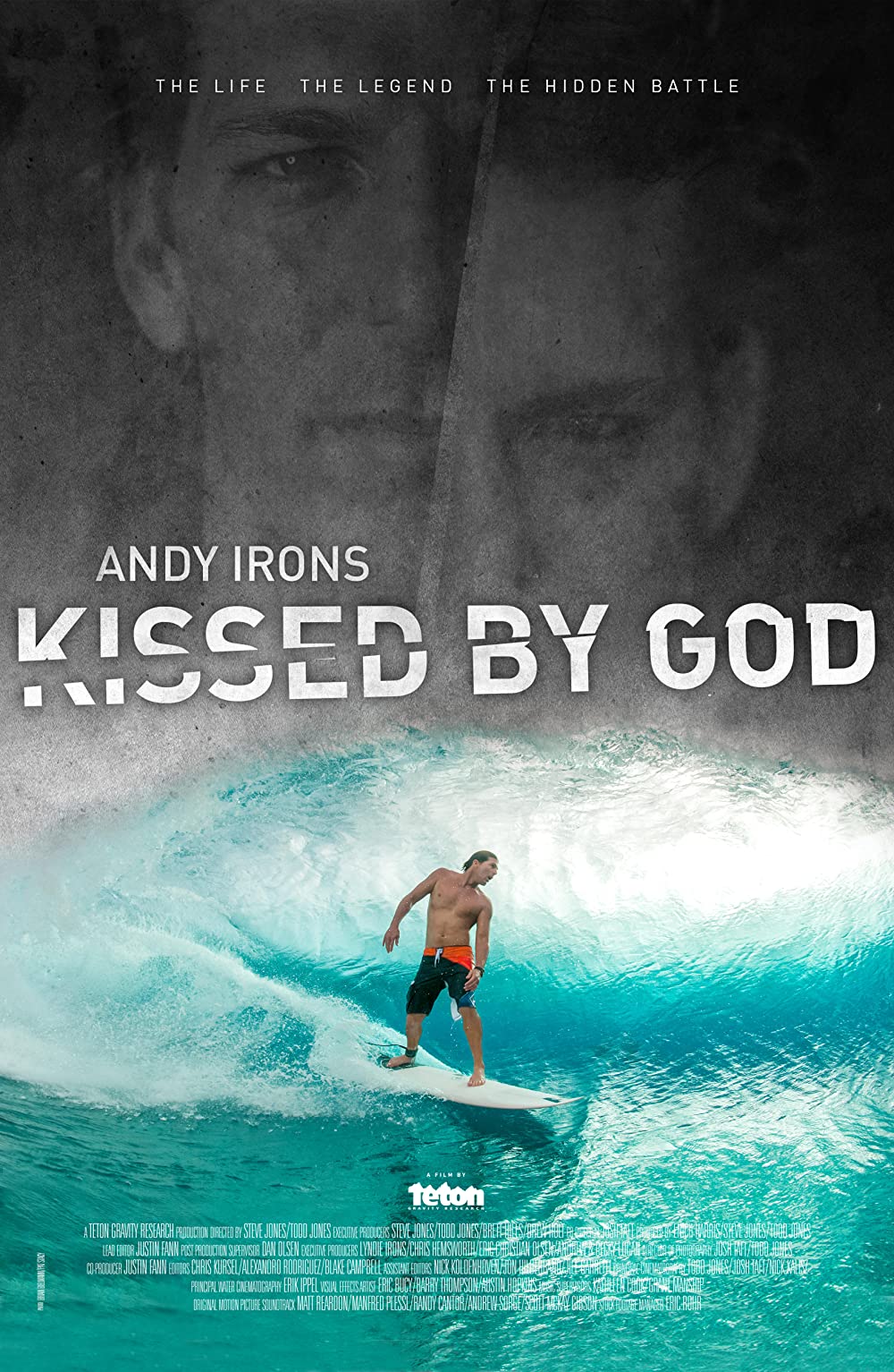 Filmbeschreibung zu Andy Irons: Kissed by God