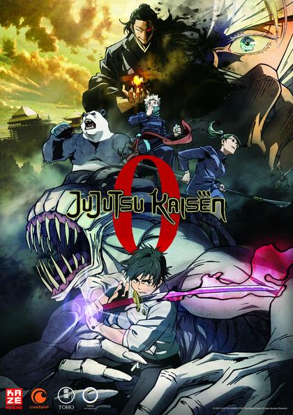 Anime Night 2022: Jujutsu Kaisen 0 (OV)